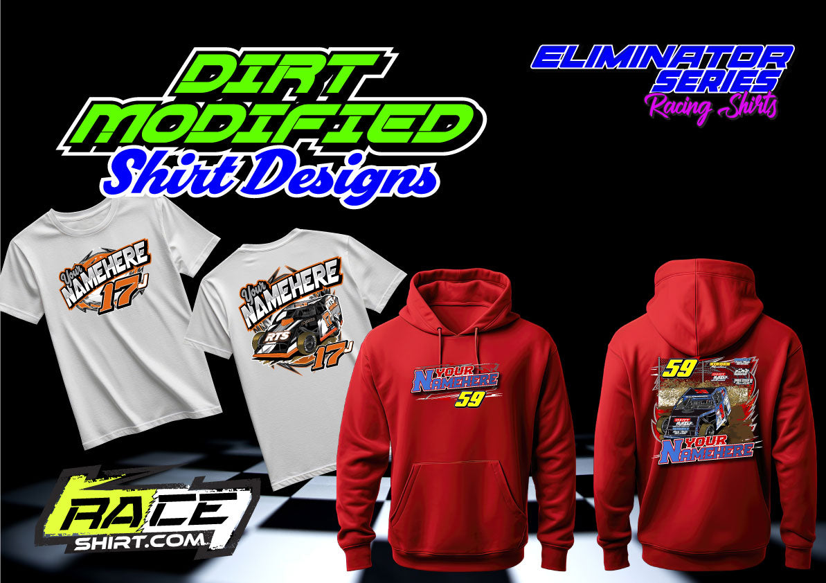 Dirt Modifieds Shirts