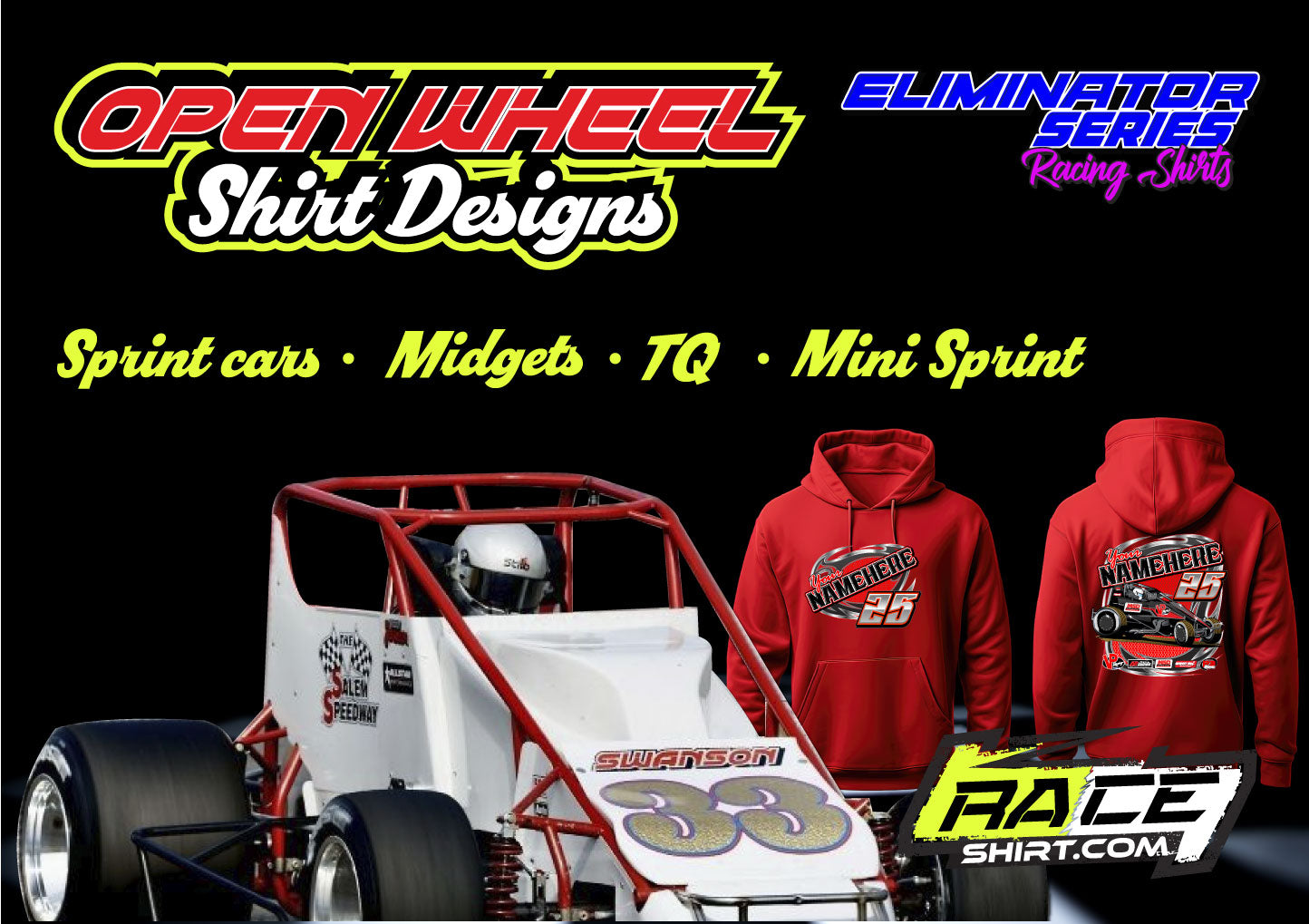 Open Wheel Shirts