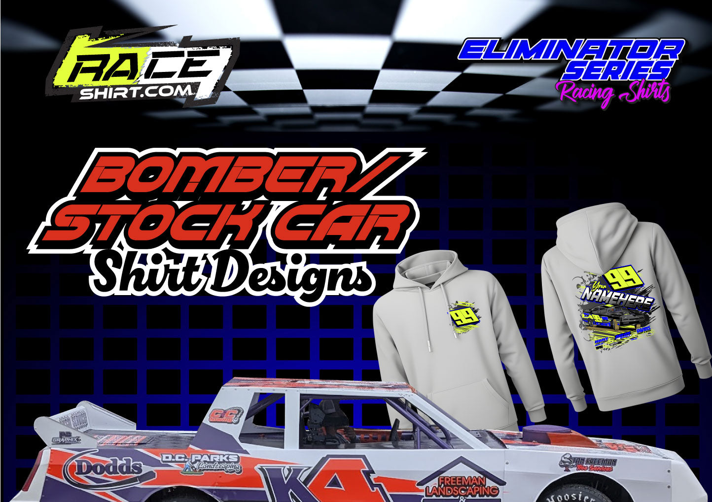 Pure Stock/Bomber Shirts