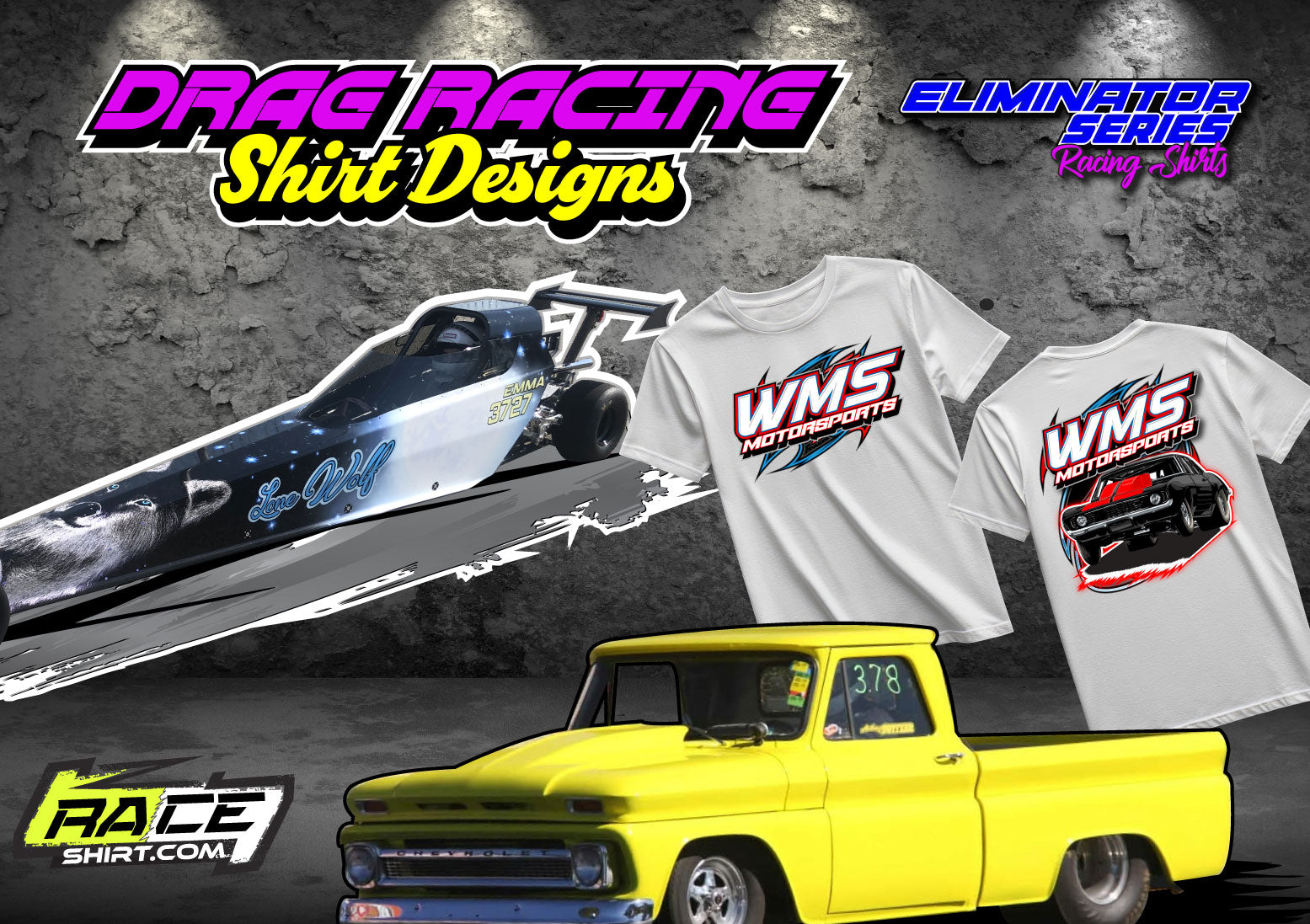 Drag Racing Shirts