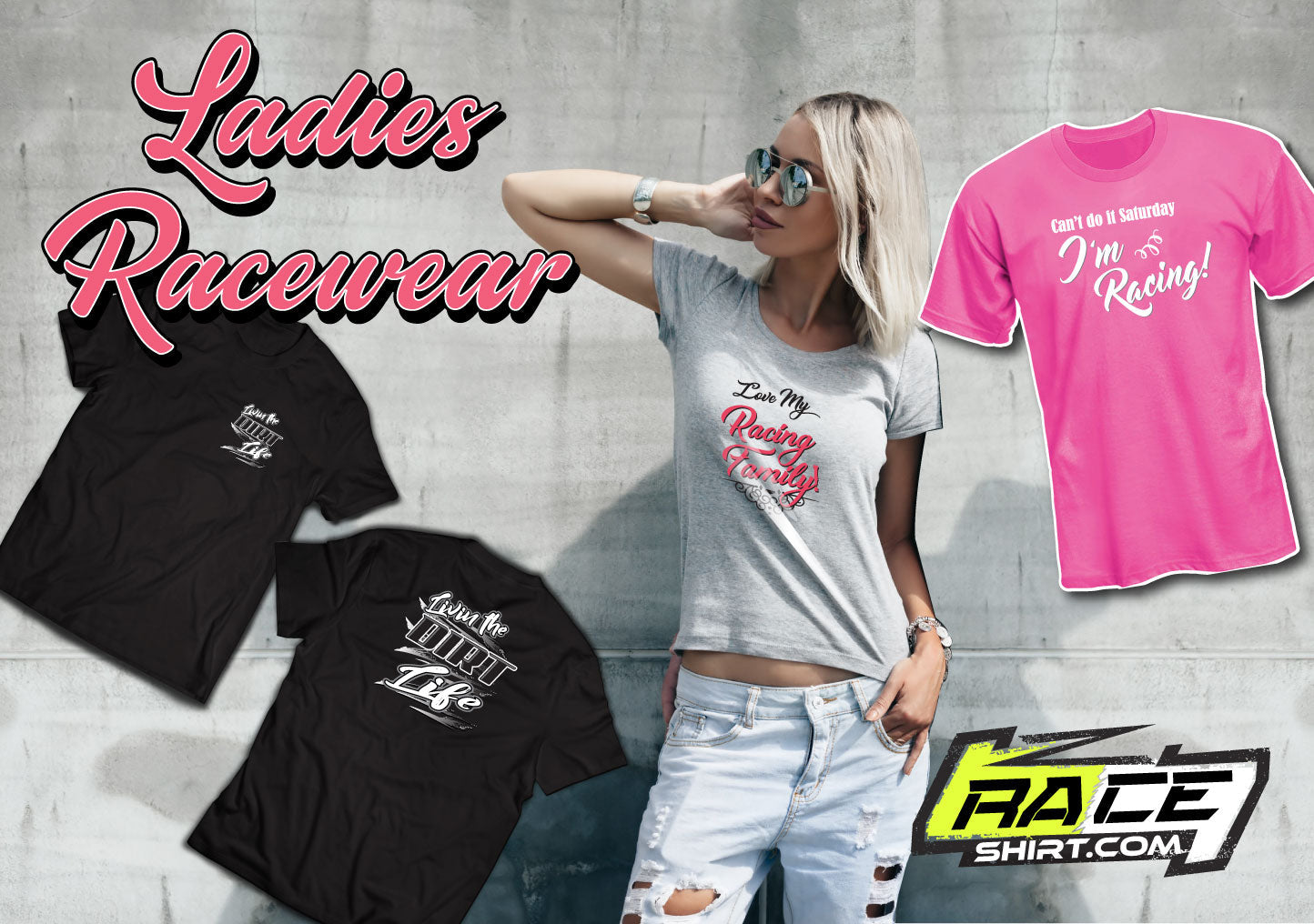 Ladies Racewear shirts