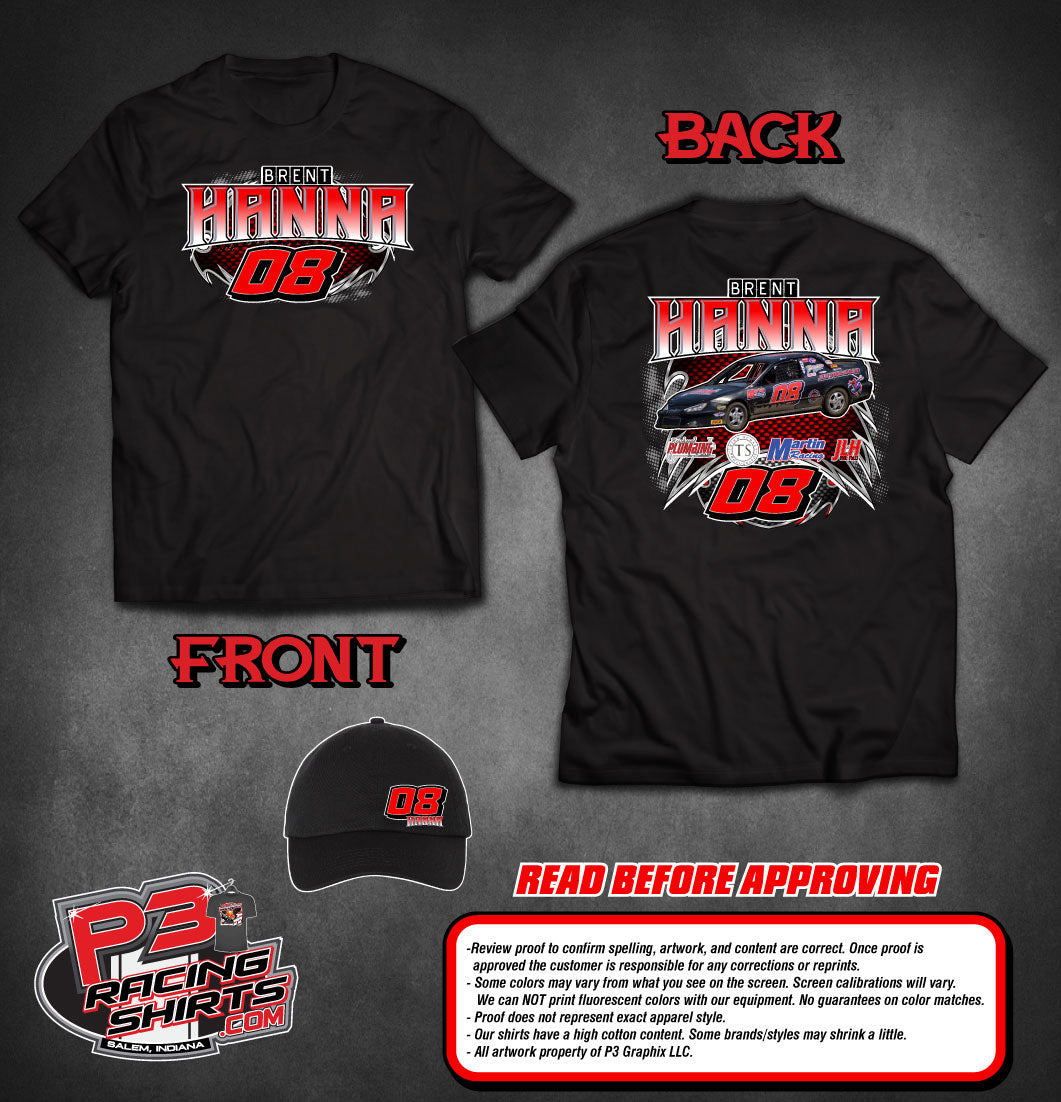 DRV - Brent Hanna - Race Shirt 2023
