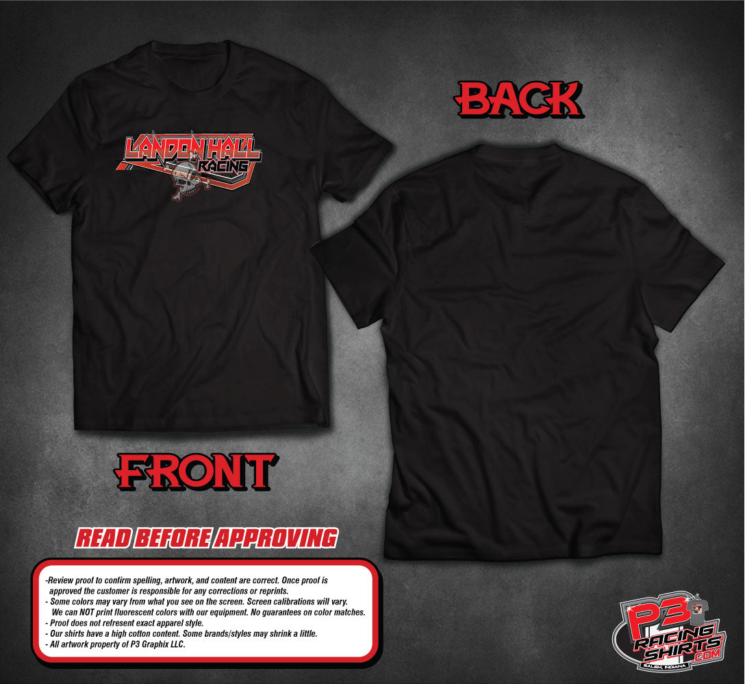 DRV- Landon Hall 2023 single sided