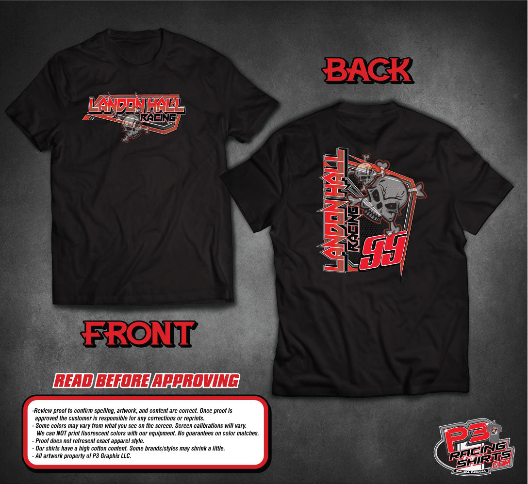 DRV - Landon Hall - Race Shirt 2023