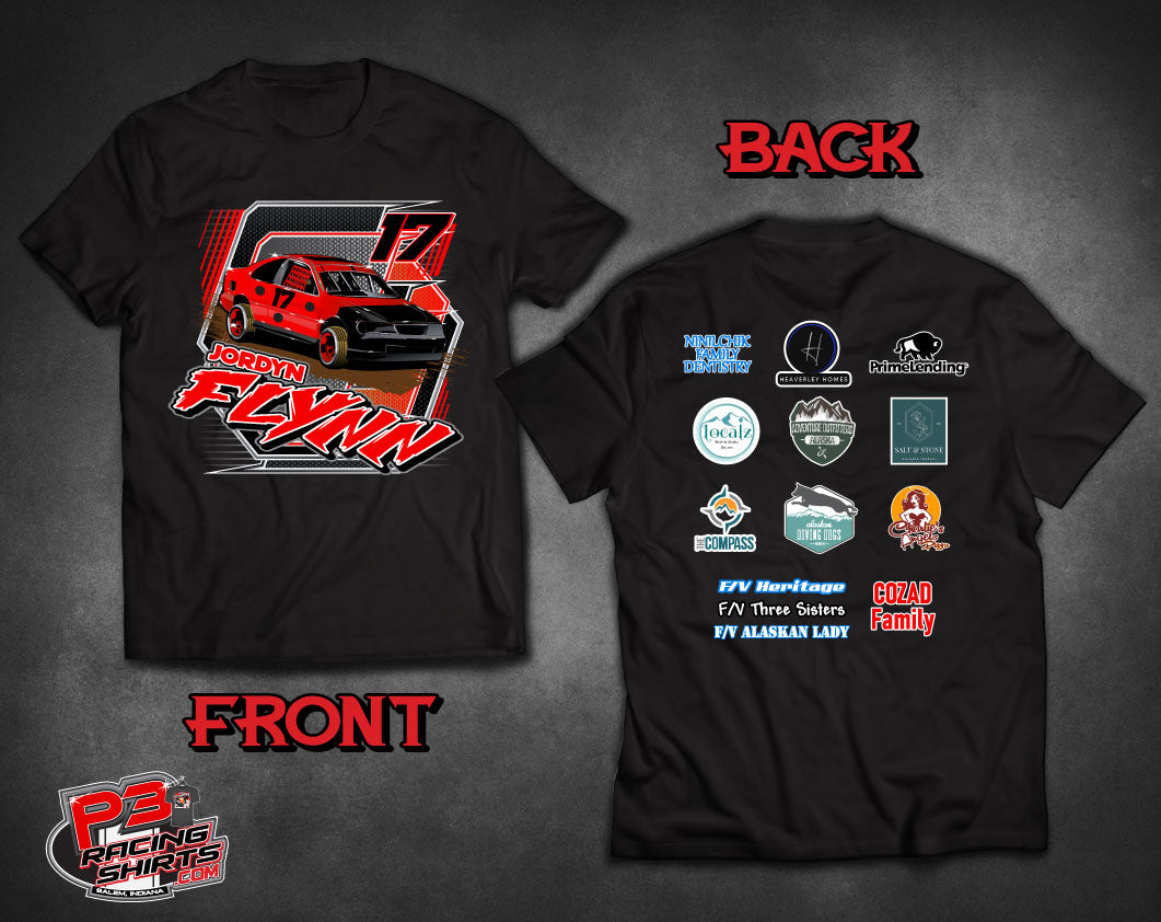 DRV - Jordyn Flynn - Race Shirt 2023