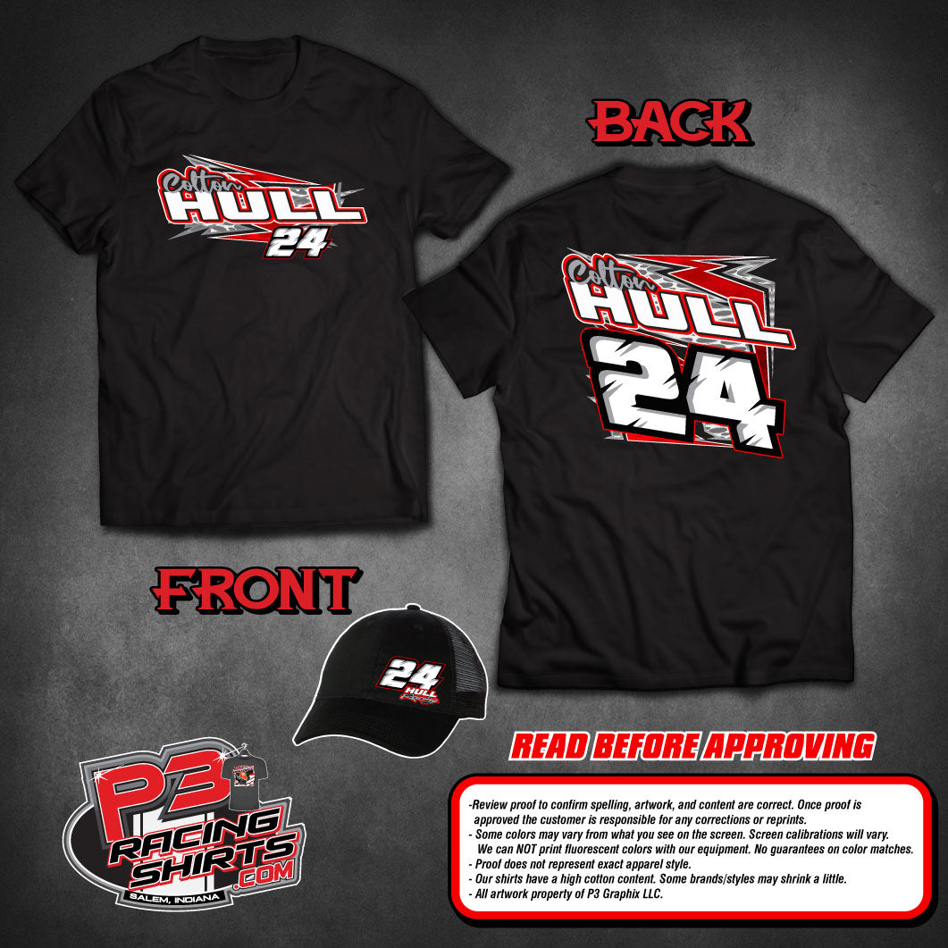 DRV - Colton Hull - Race Shirt 2024