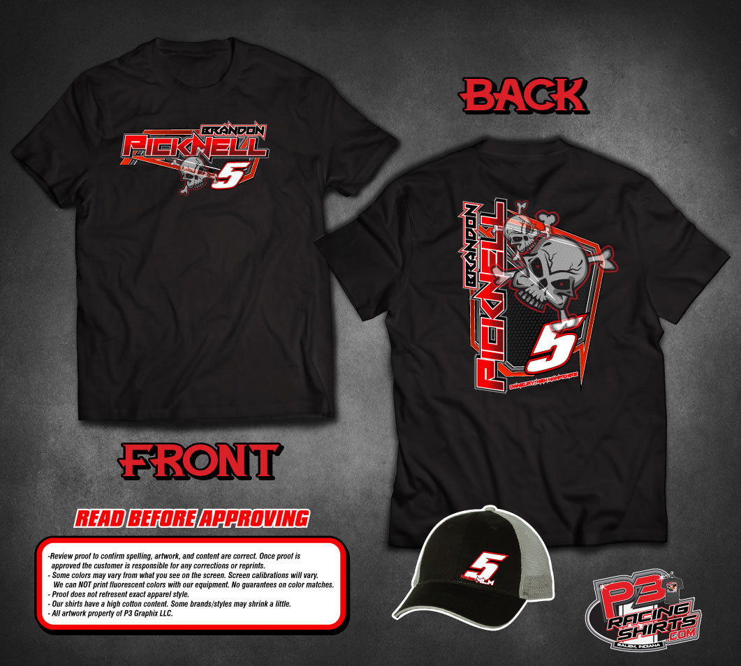 DRV - Brandon Picknell - Race Shirt 2024