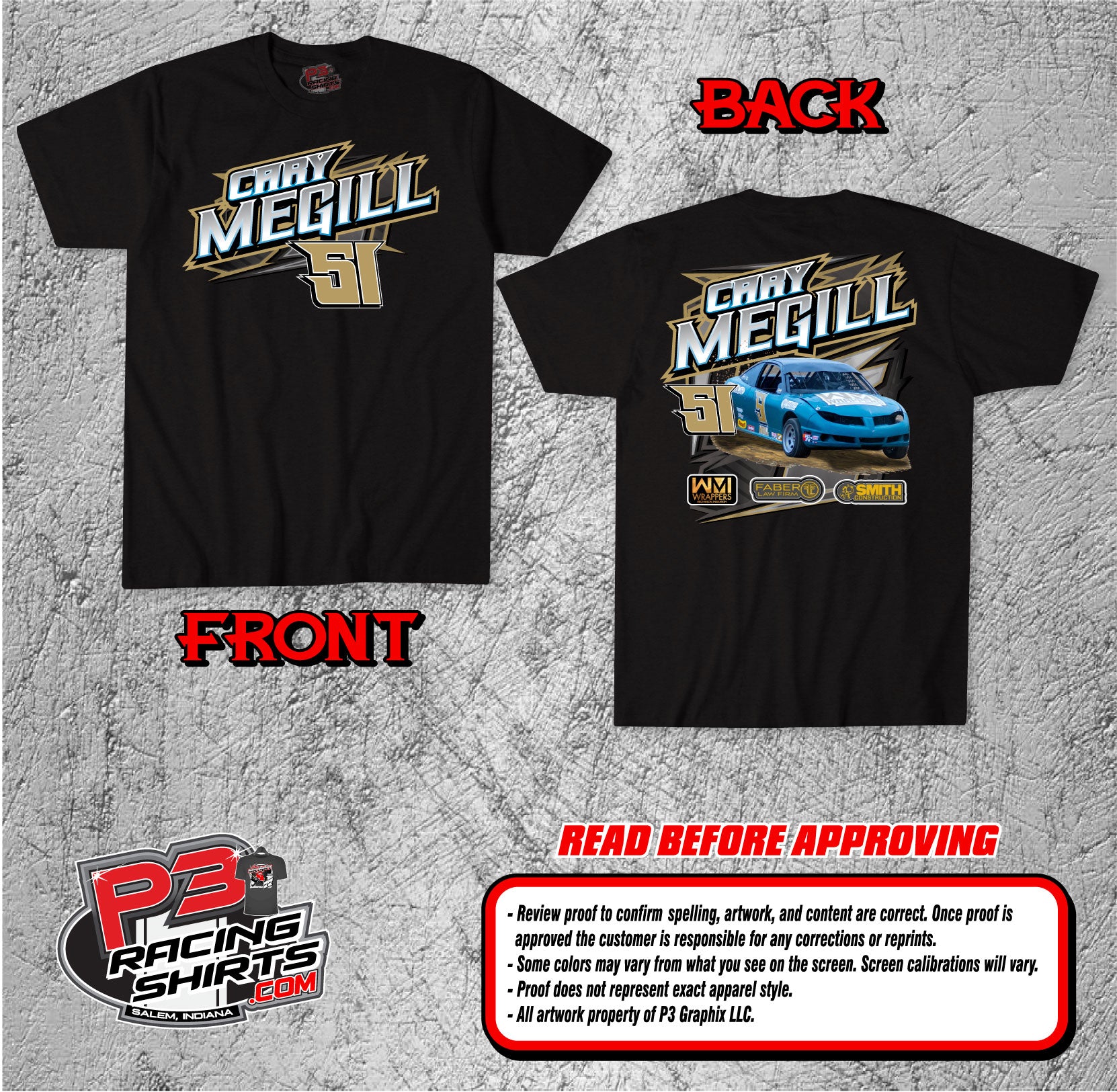 DRV -Cary Megill Shirt 2025