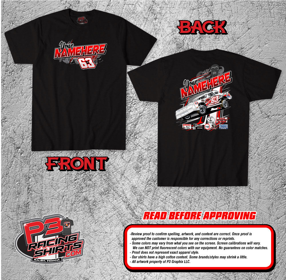 BOM 20 Bomber Tshirt