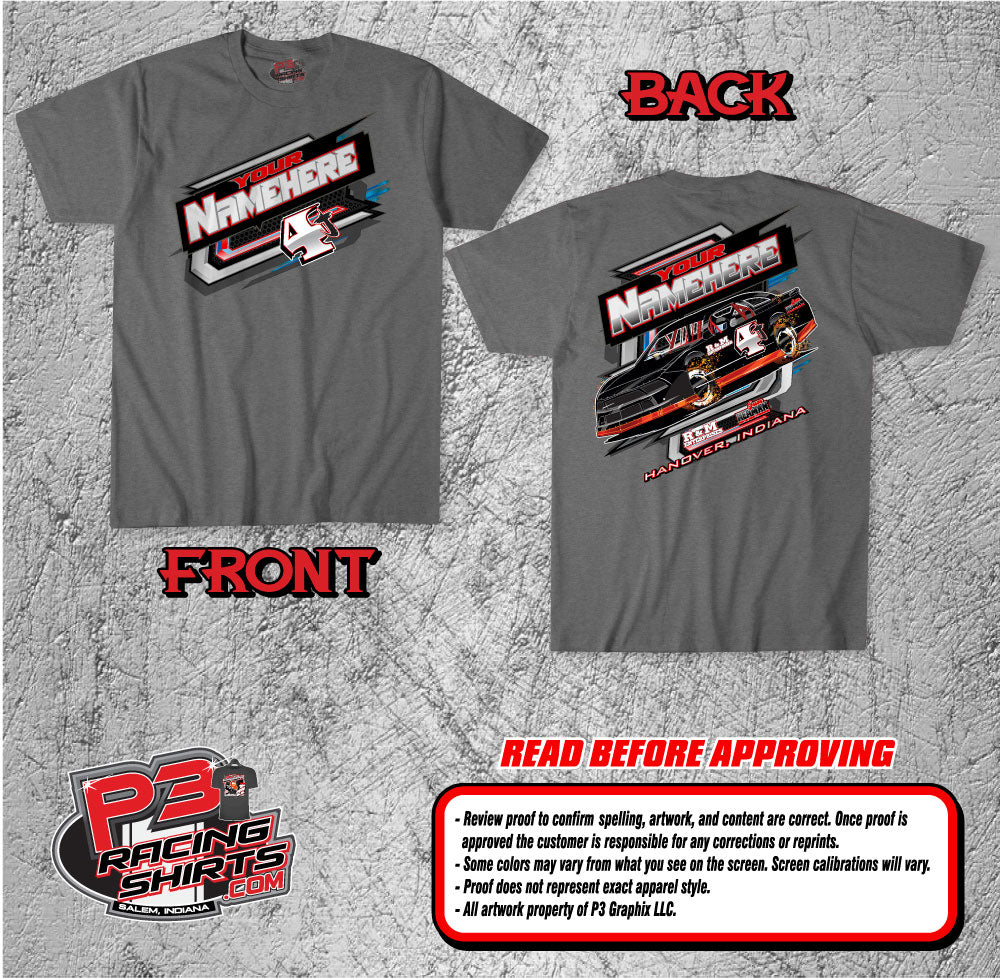 BOM 23 Bomber Tshirt