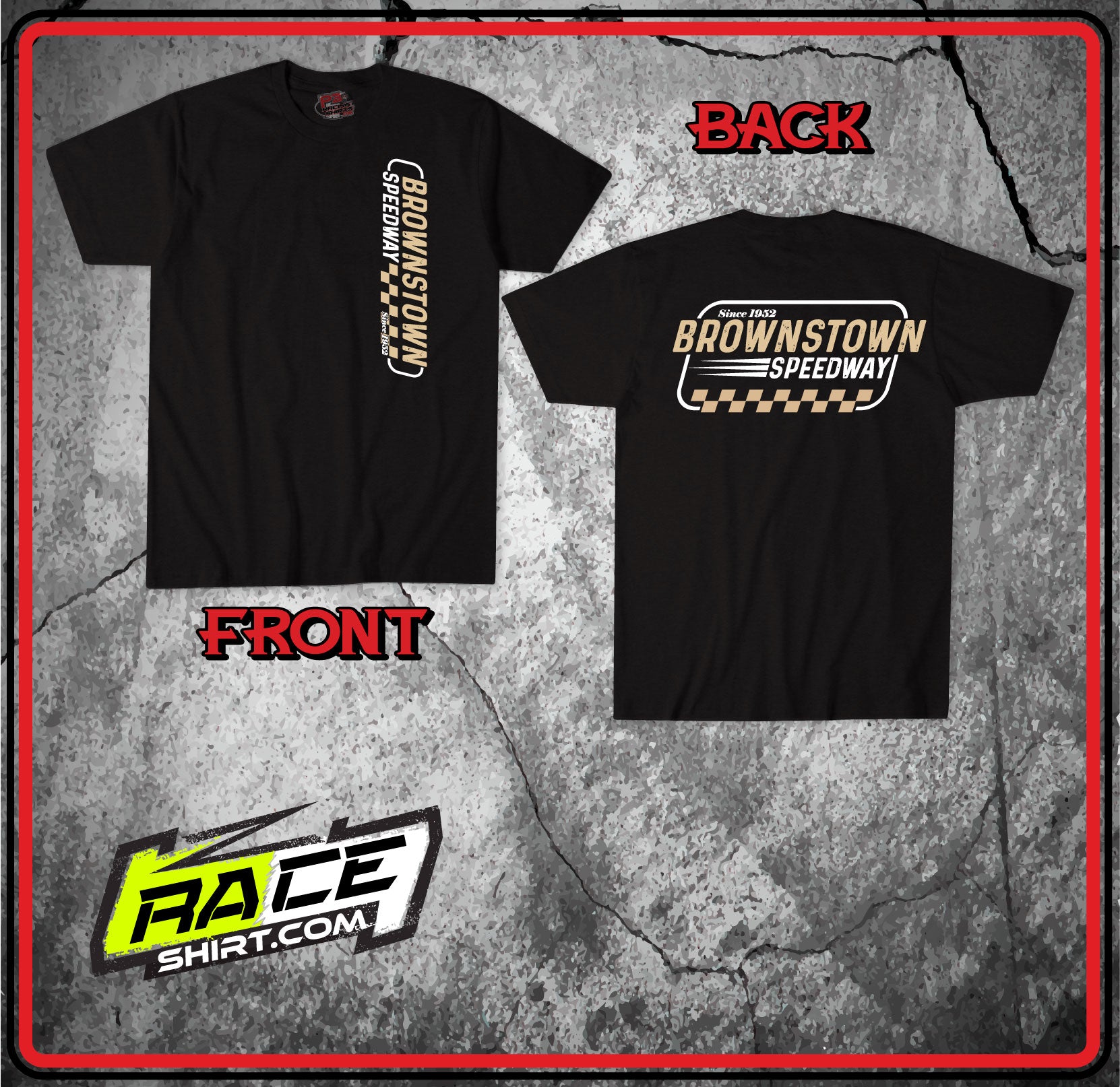 DRV - Brownstown Speedway 2026 Retro