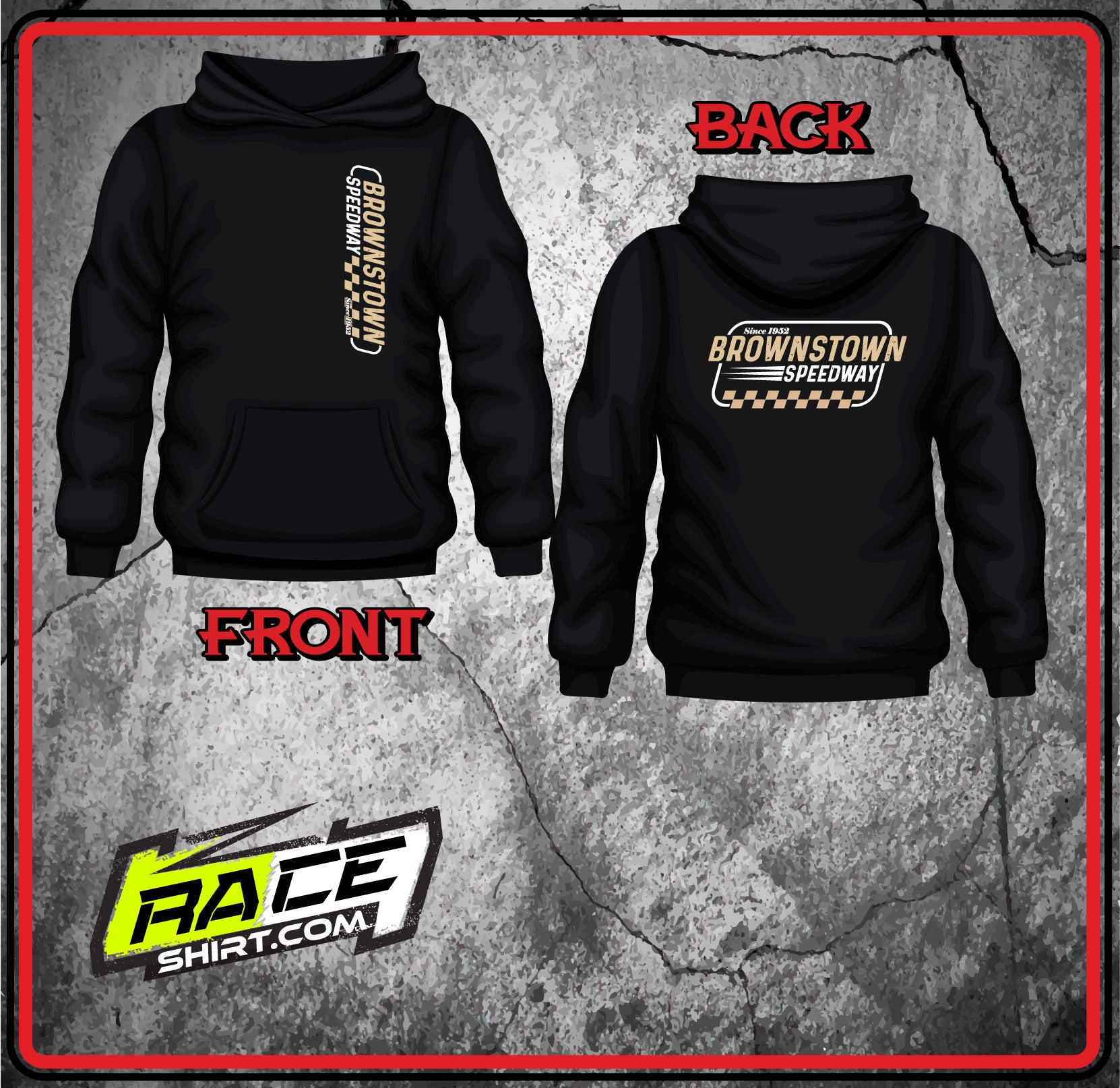DRV - Brownstown Speedway 2026 Retro