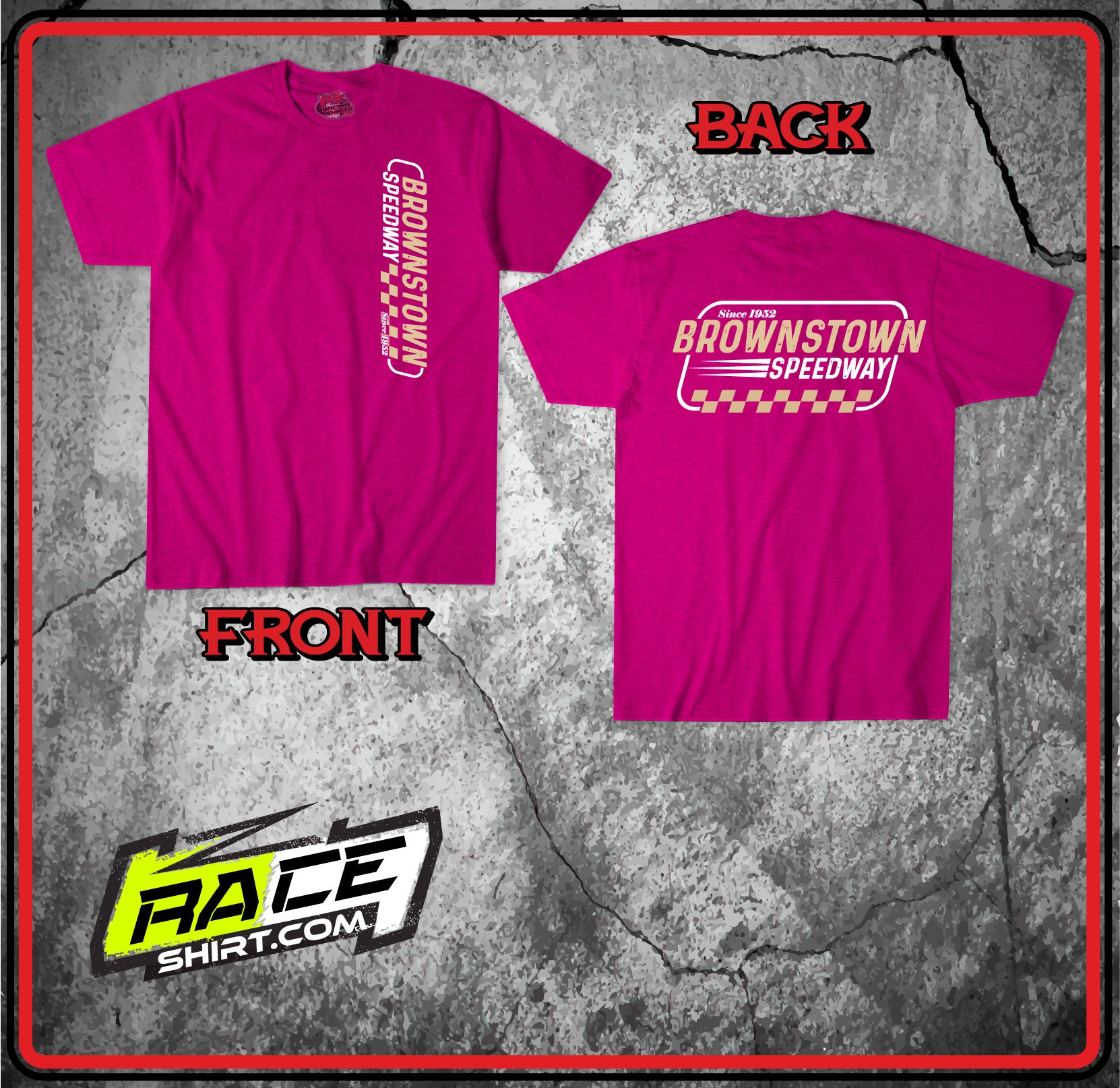DRV - Brownstown Speedway 2026 Retro