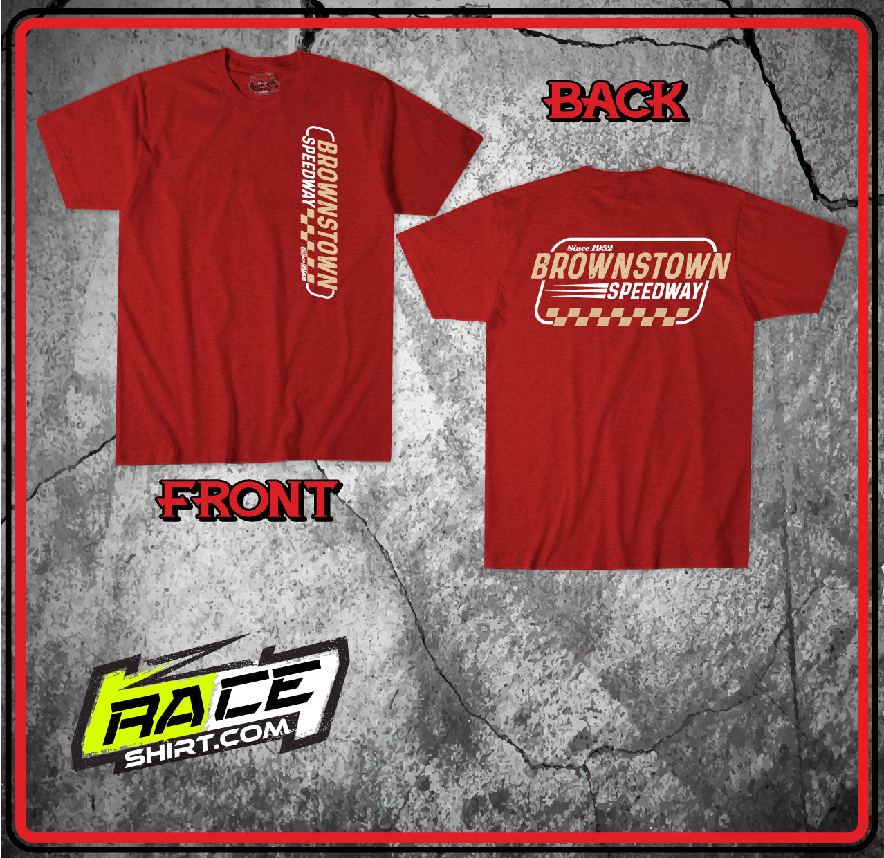 DRV - Brownstown Speedway 2026 Retro