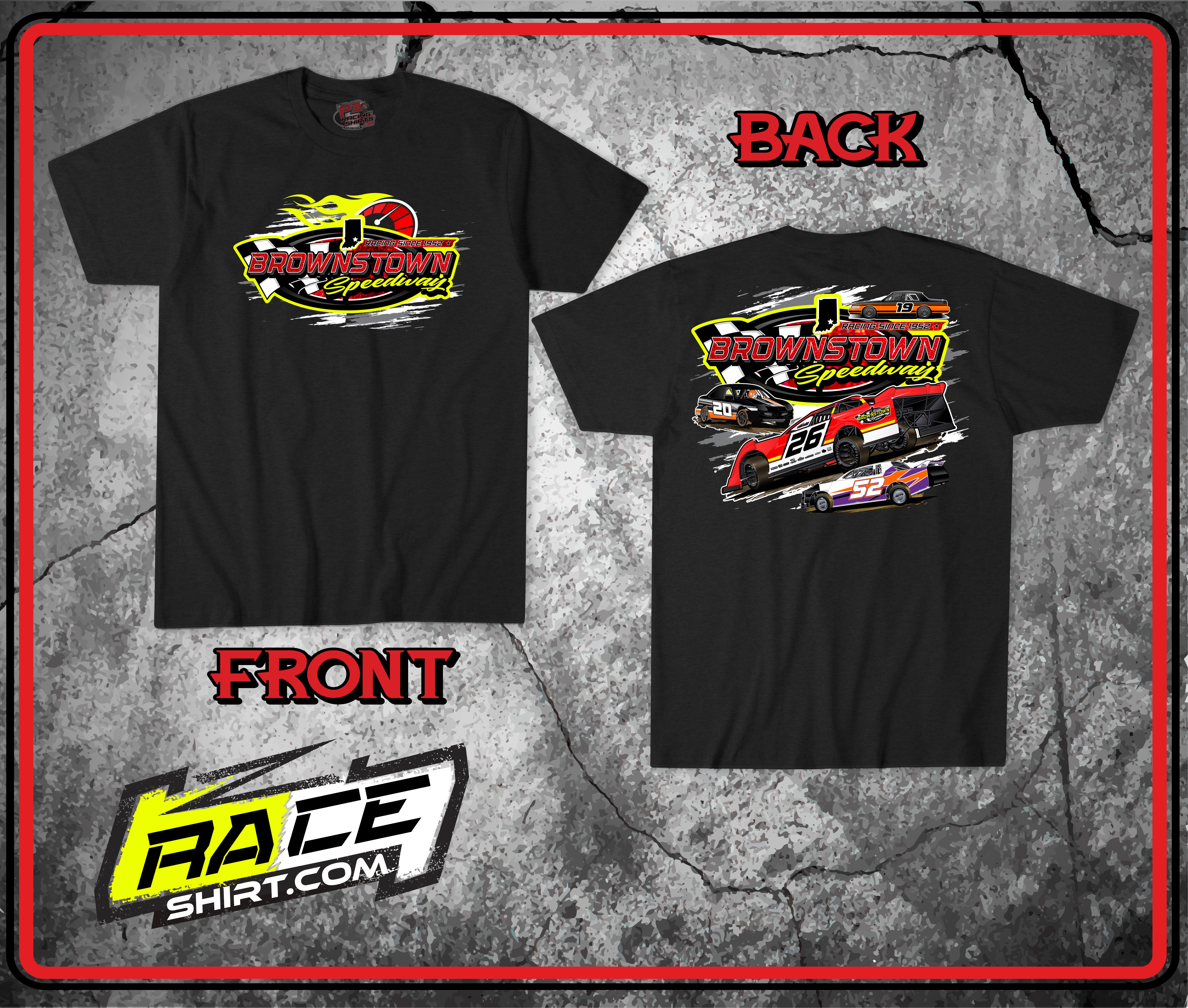 DRV - Brownstown Speedway 2026 Track Shirt
