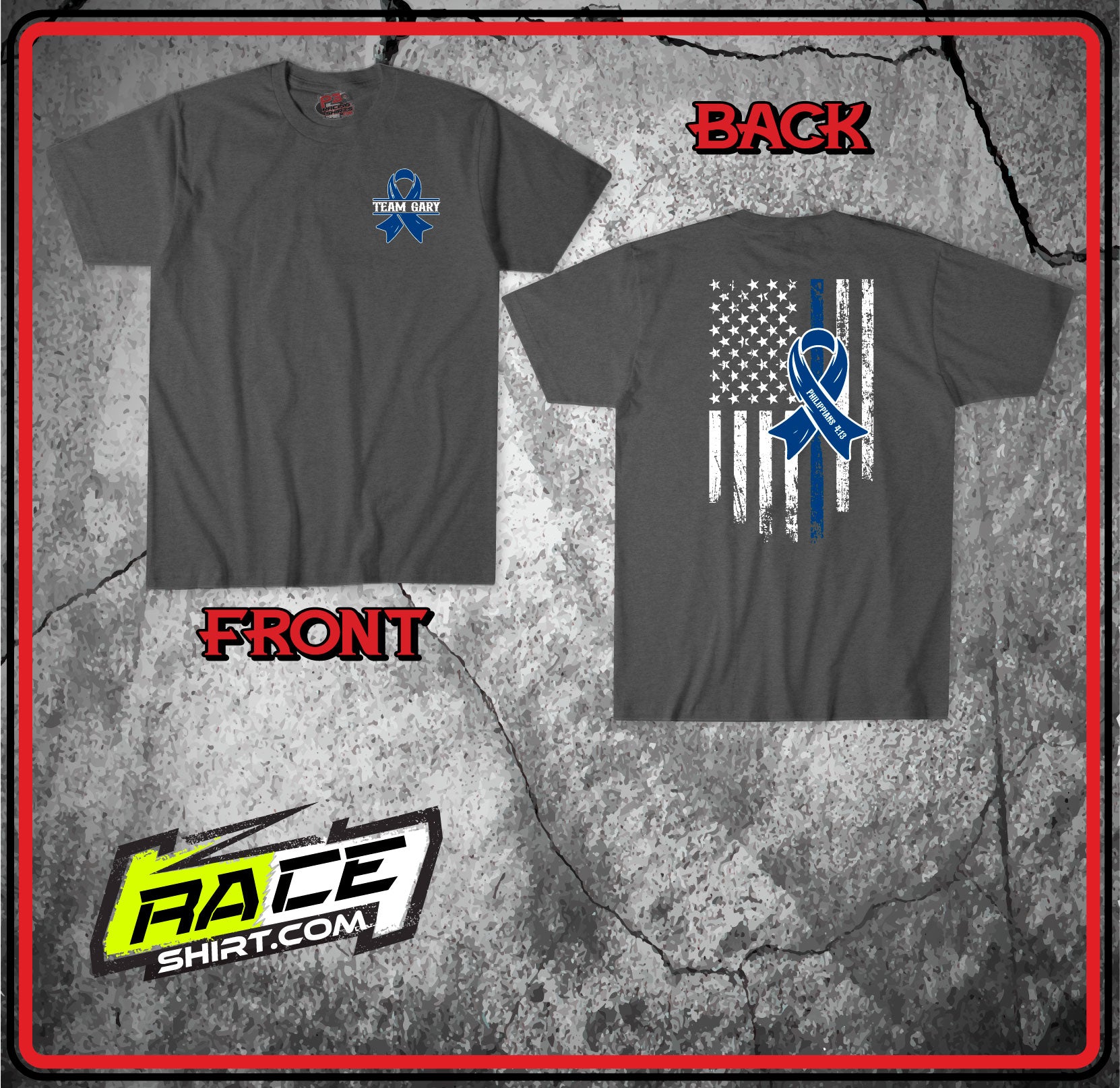 DRV - Gary Johnson Benefit Shirt