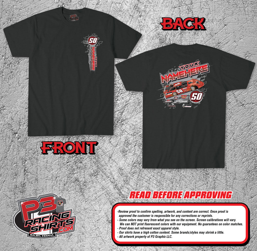 DLM 24 Dirt Late Model shirt