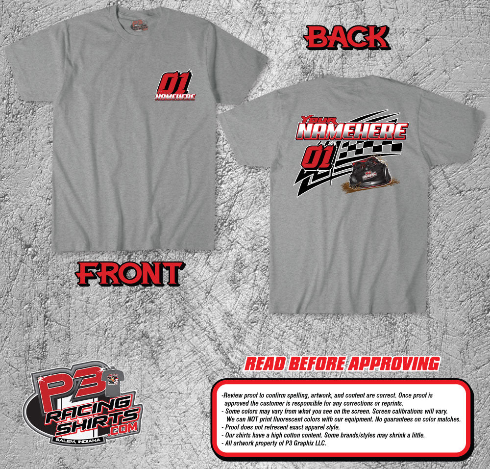 DLM 25 Dirt Late Model shirt