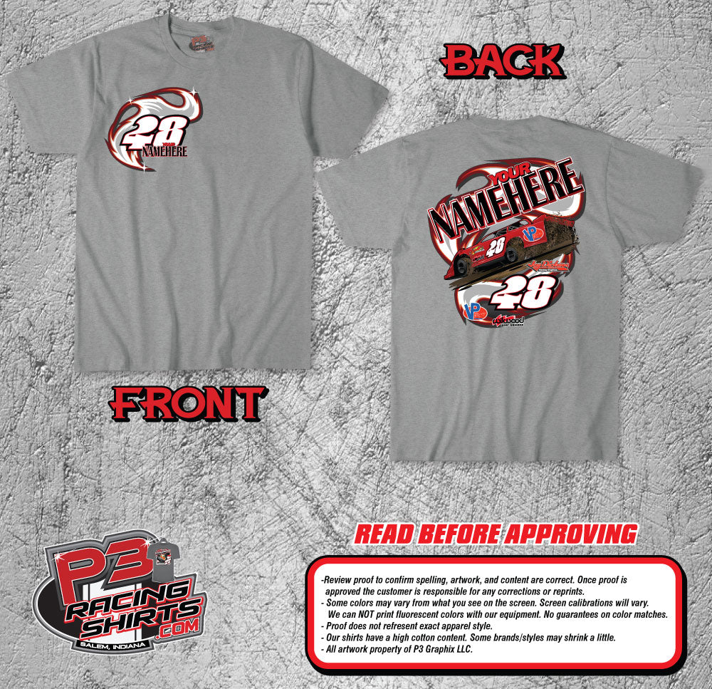 DLM 26 Dirt Late Model shirt