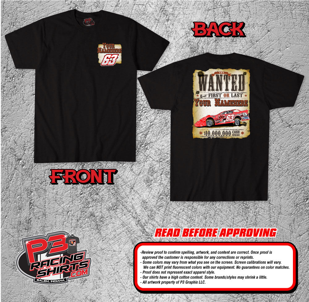 DLM 28 Dirt Late Model shirt
