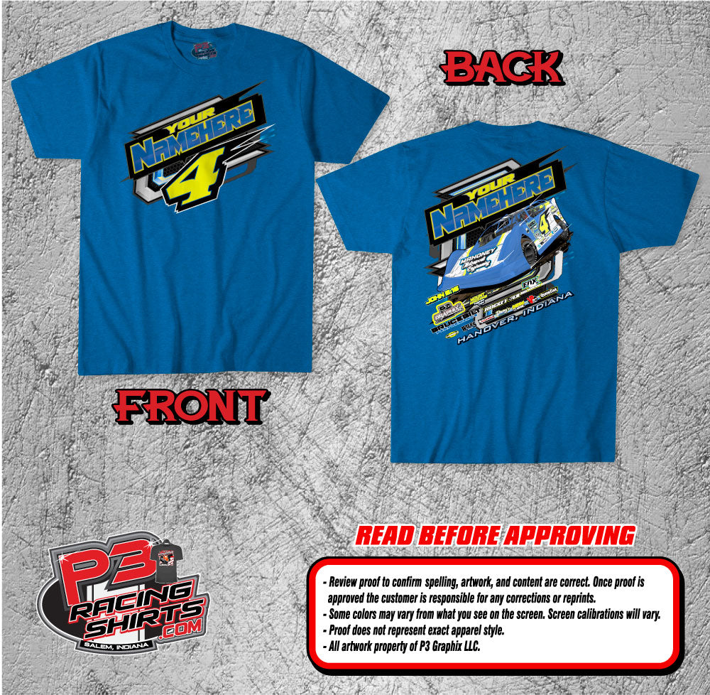 DLM 34 Dirt Late Model shirt