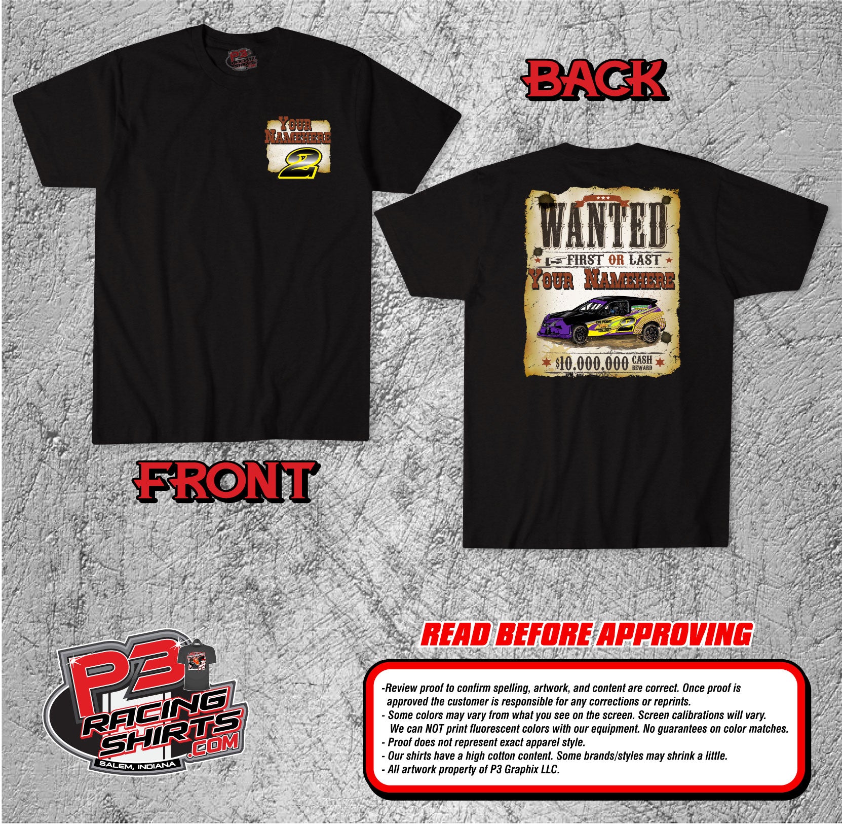 FWD 18 double sided Tshirt