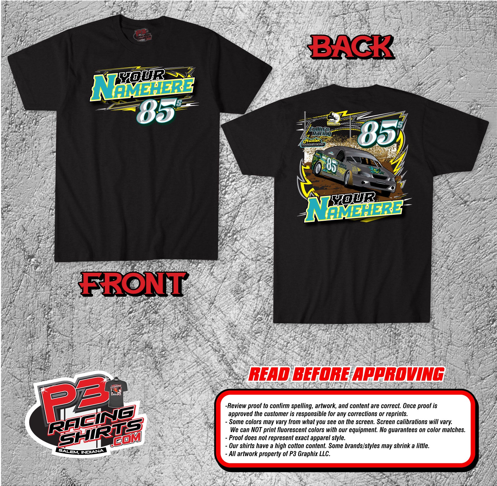 FWD 19 double sided Tshirt