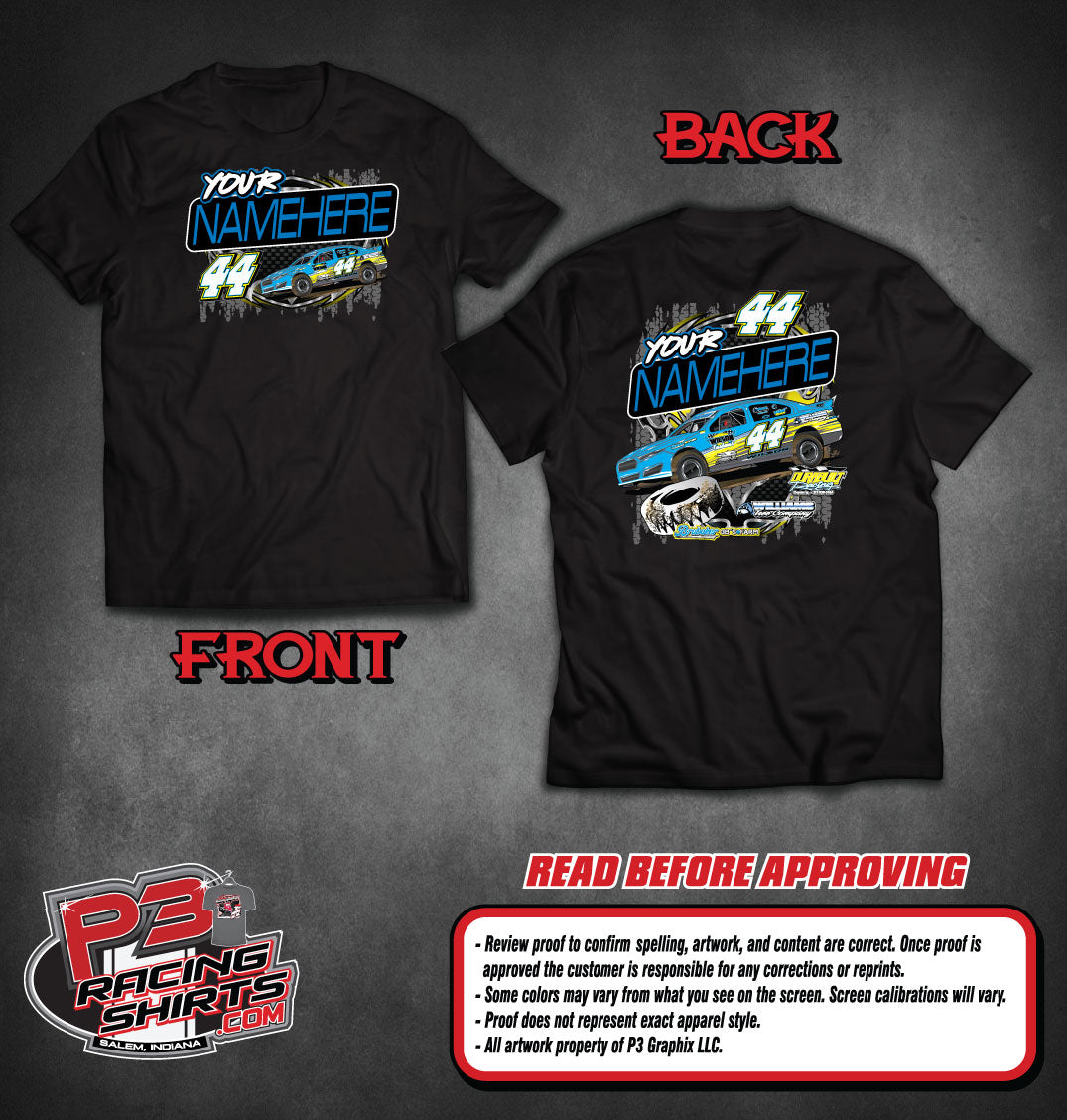 FWD 21 double sided Tshirt