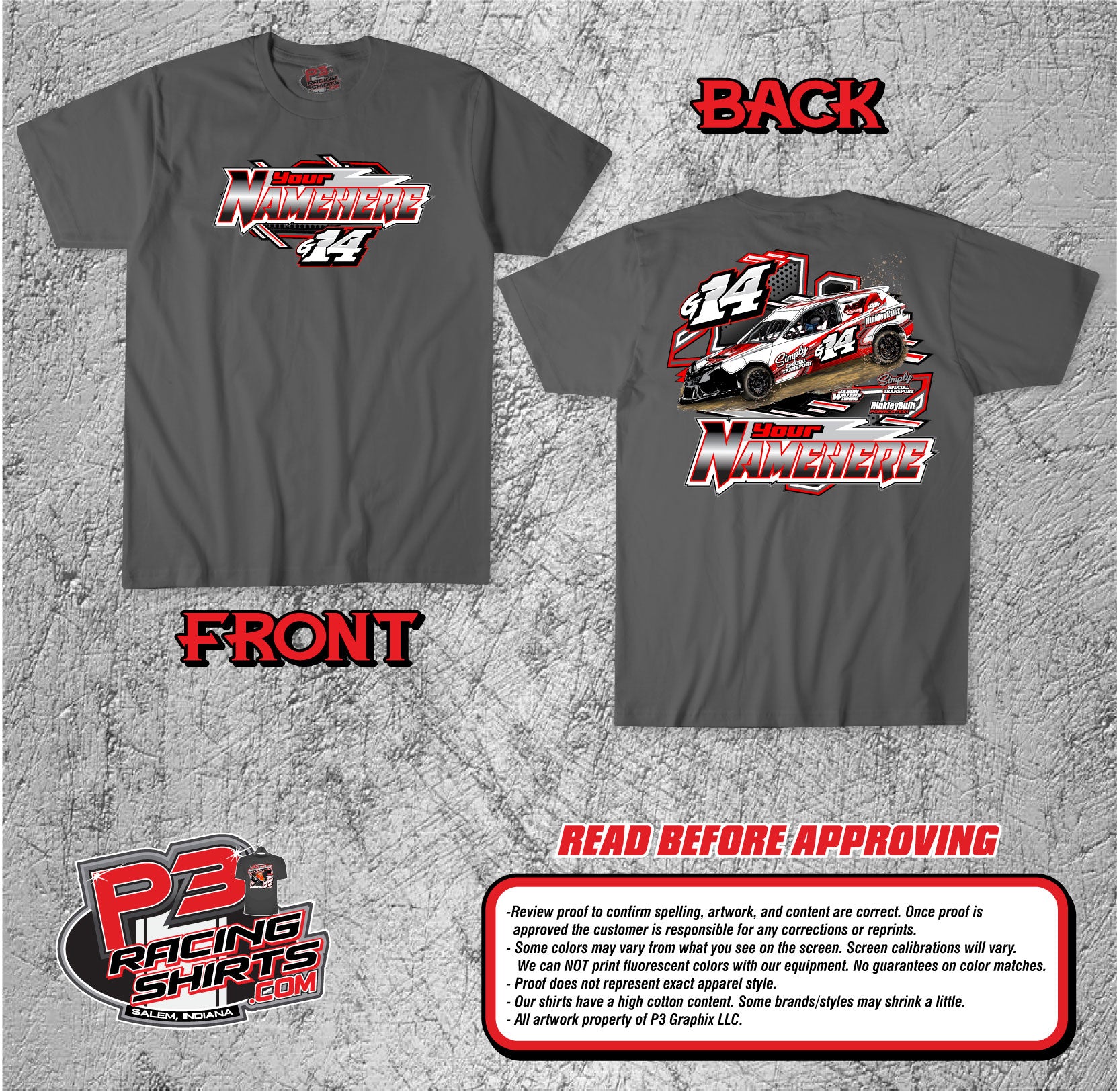 FWD 22 double sided Tshirt