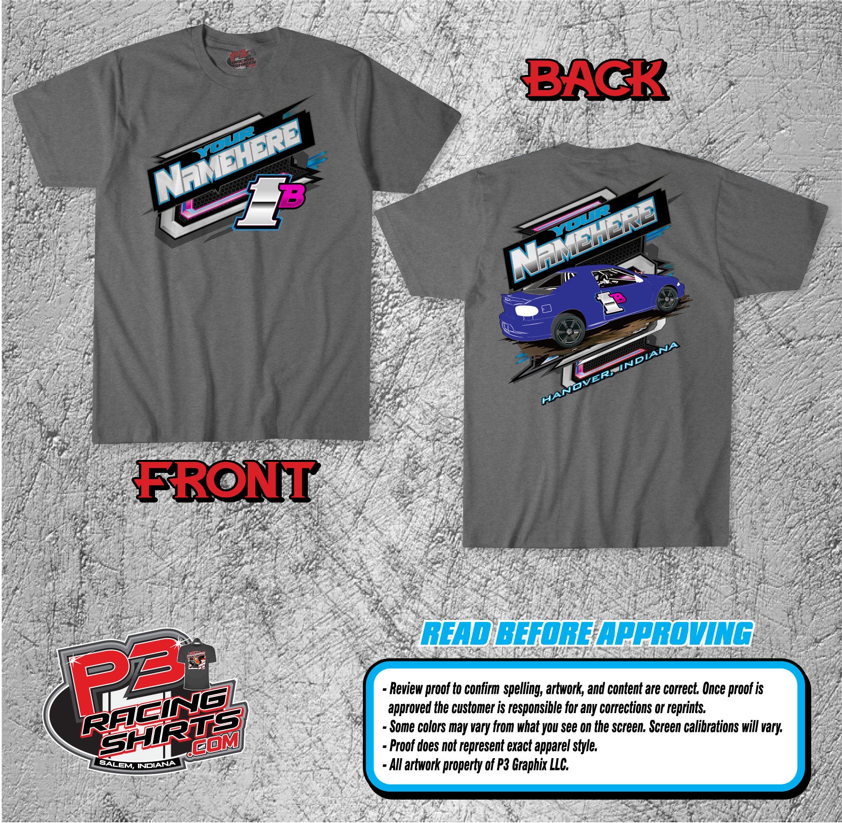 FWD 23 double sided Tshirt