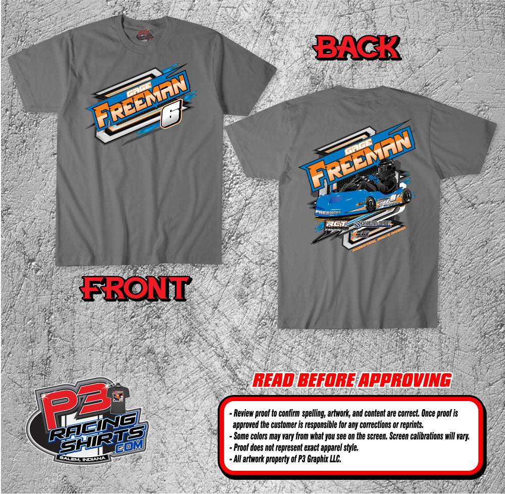 DRV -Gage Freeman Shirt 2025
