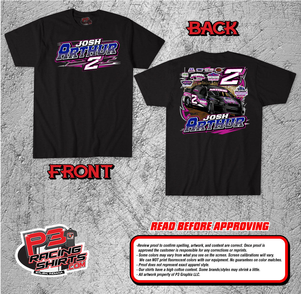 DRV -Josh Arthur Shirt 2025