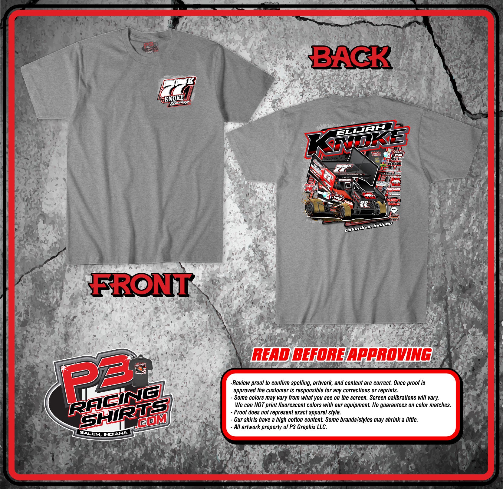 DRV- Elijah Knoke 2025