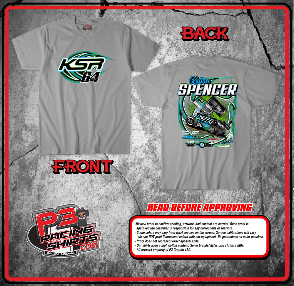 DRV -Kolton Spencer Shirt 2025