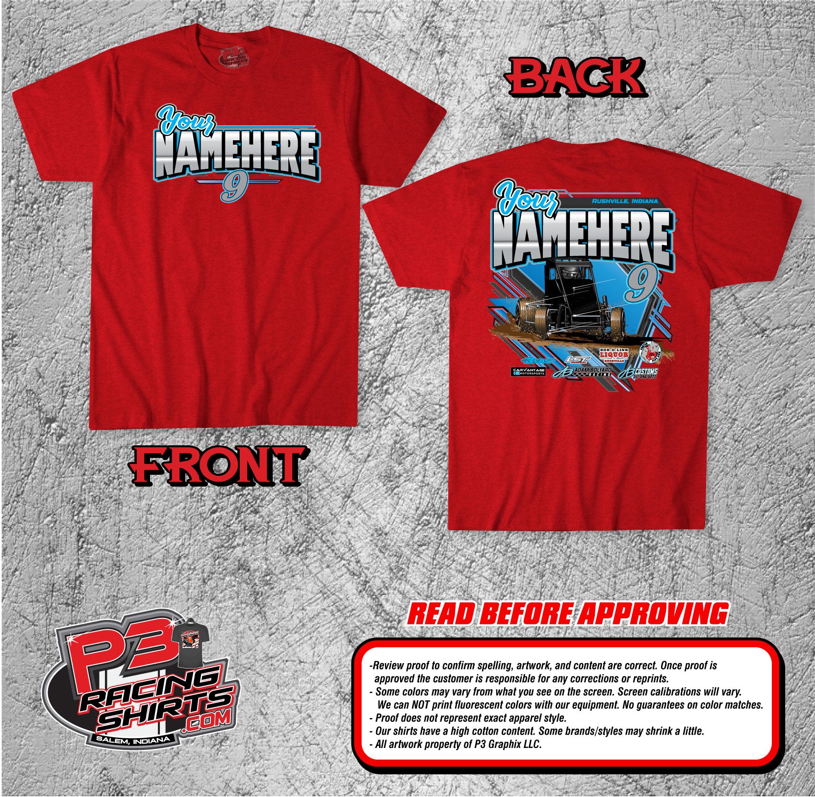 MIN 17 double sided Tshirt