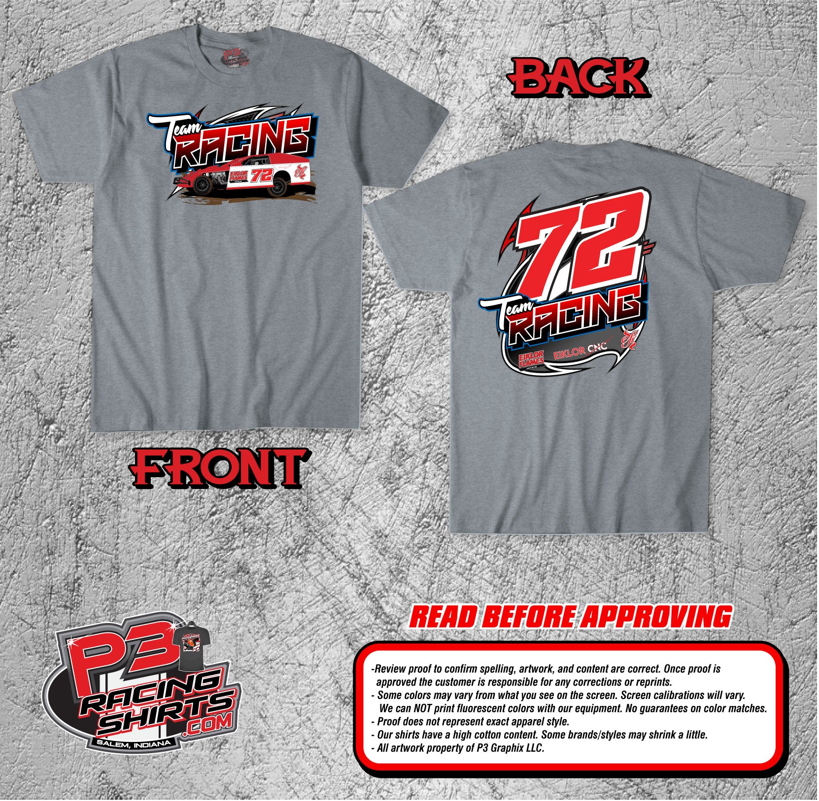 MOD 24 Modified Racing shirt