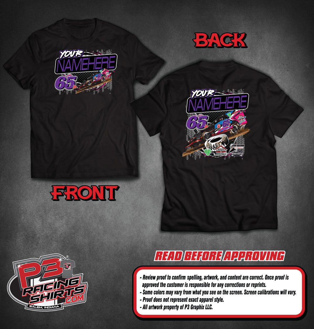 MOD 26 Modified Racing shirt