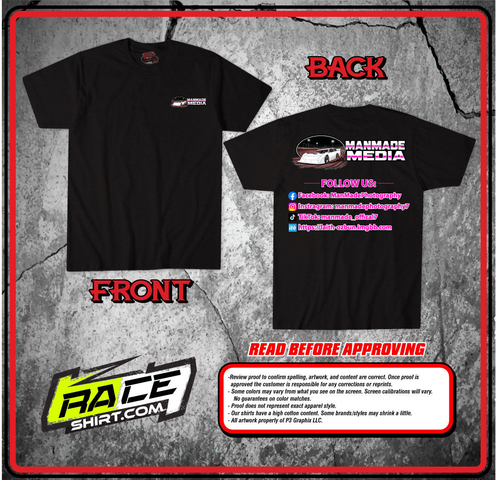 ManMade Media -Pink