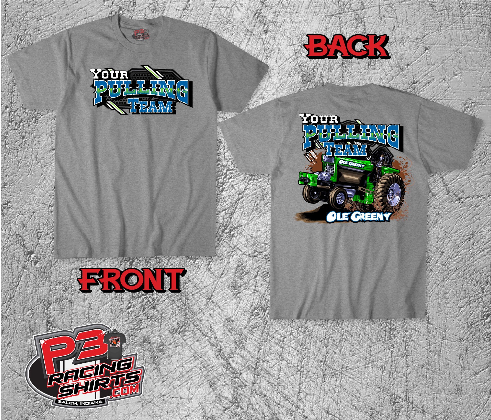 PUL 01 Pull team shirt