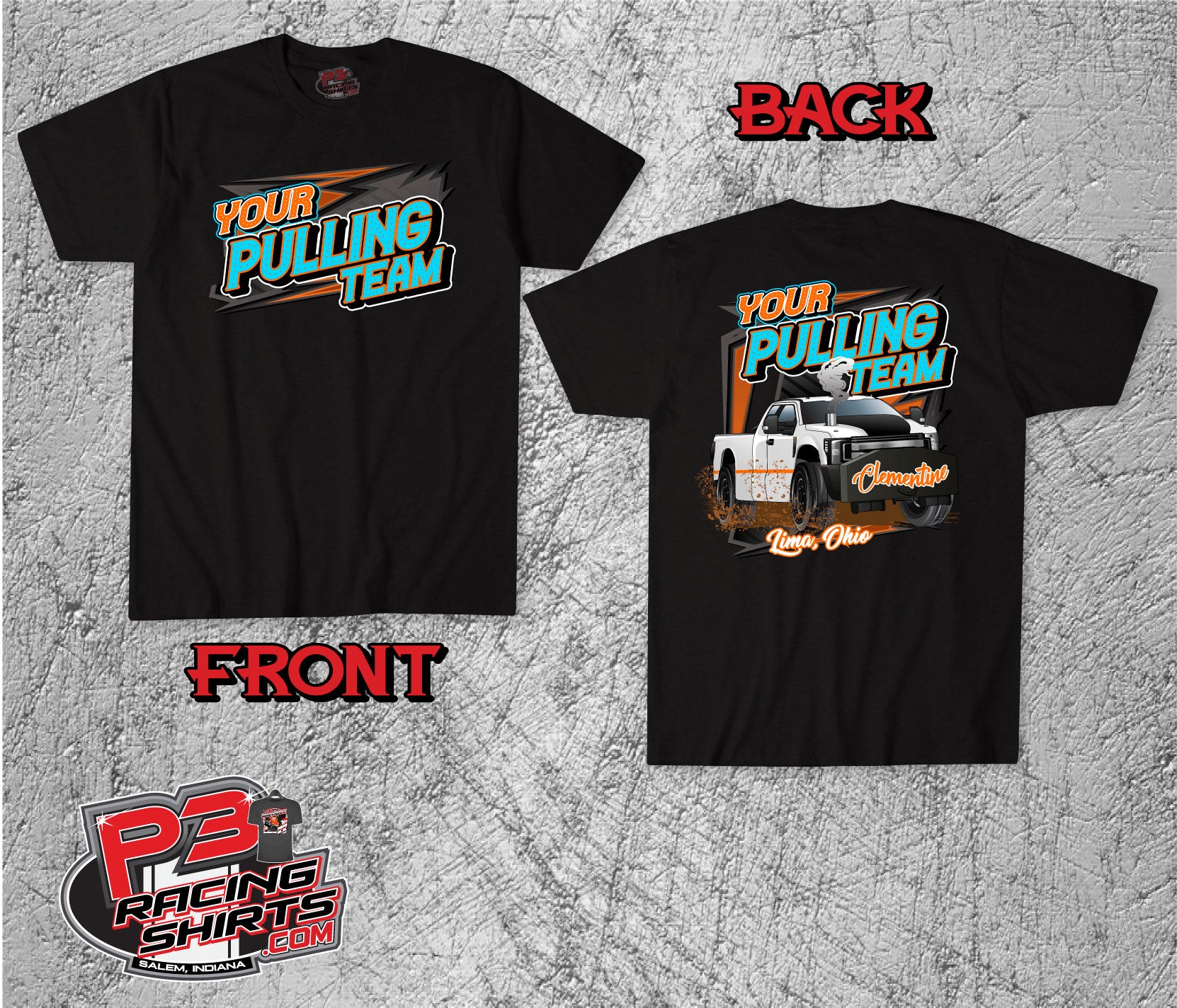 PUL 03 Pull team shirt