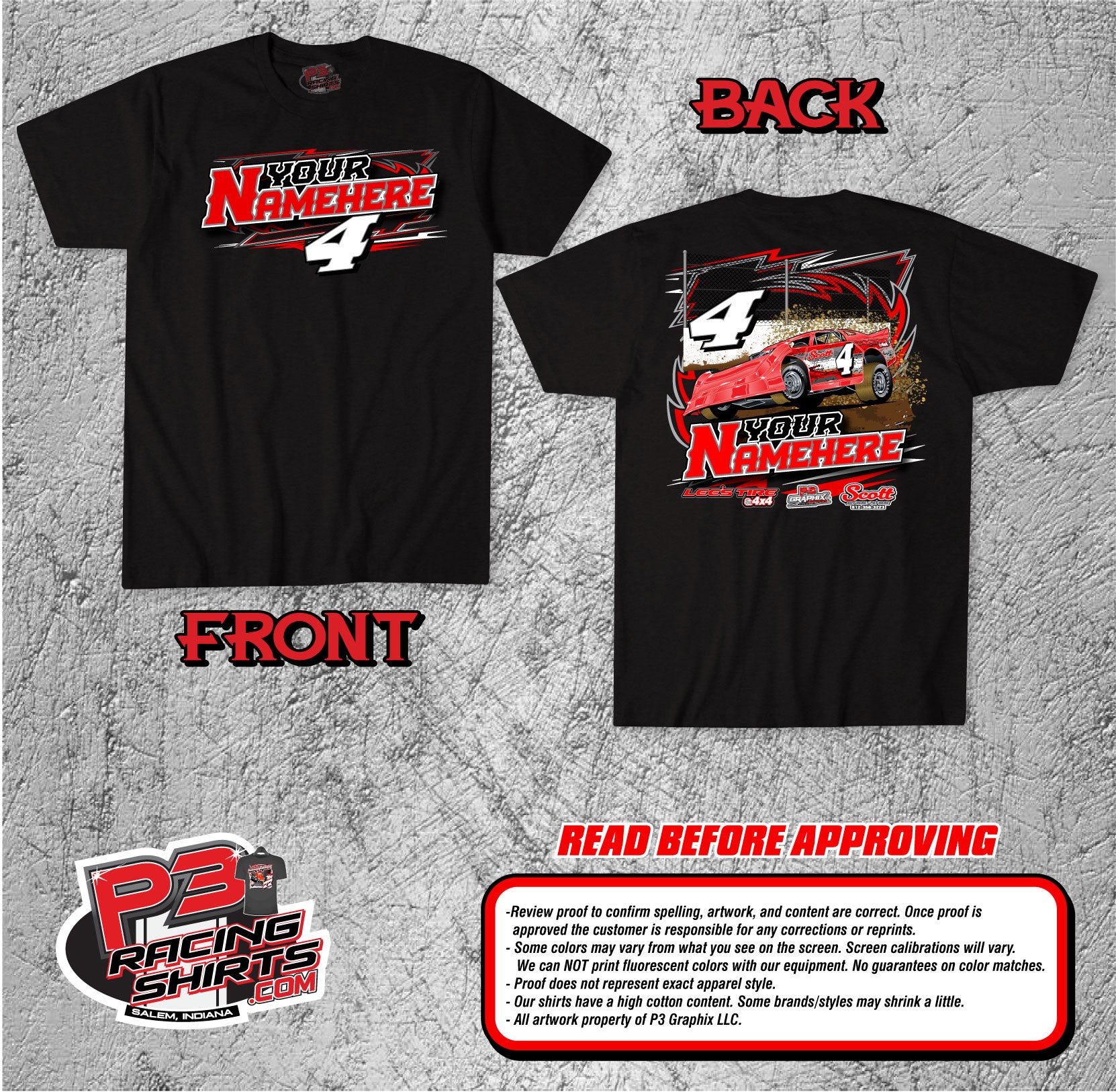 SST 17 double sided Tshirt