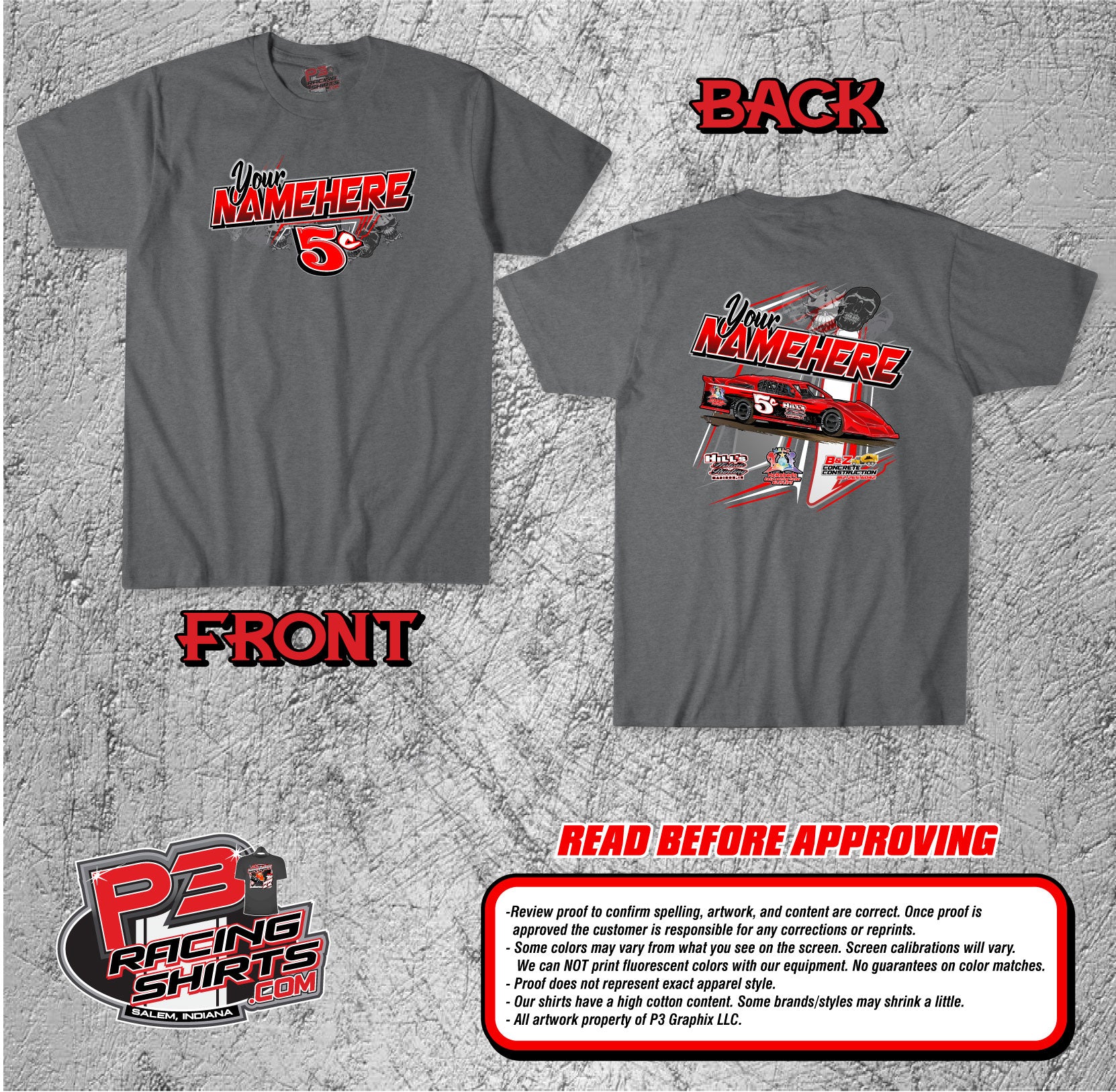 SST 18 double sided Tshirt