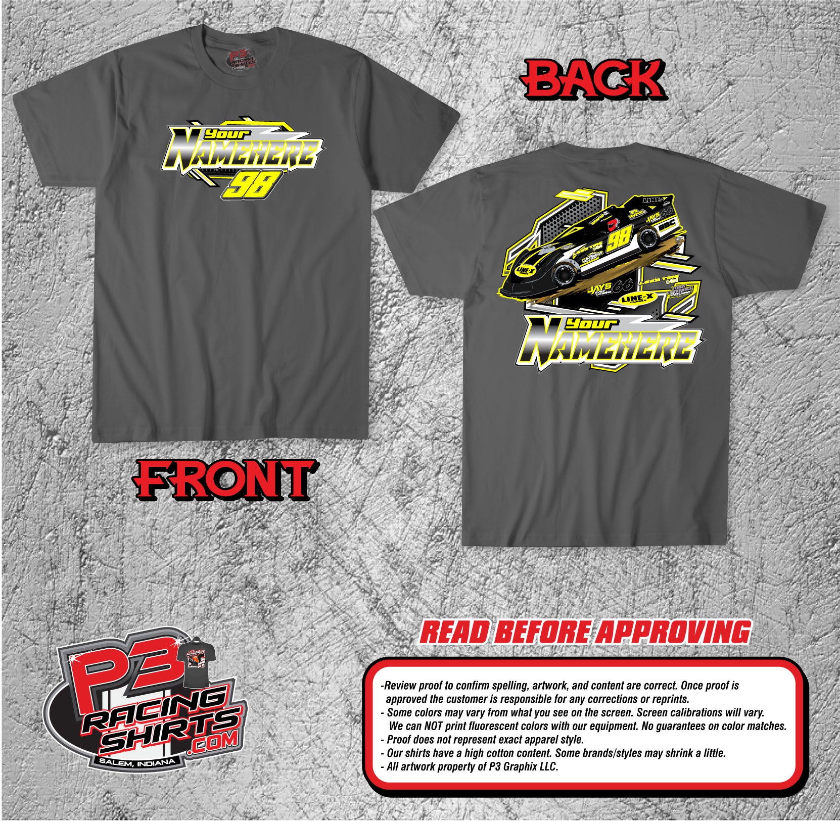 SST 20 double sided Tshirt