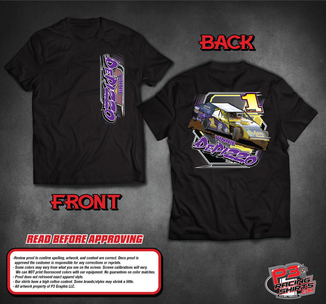 DRV - Vinnie DePizzo - Race Shirt 2023