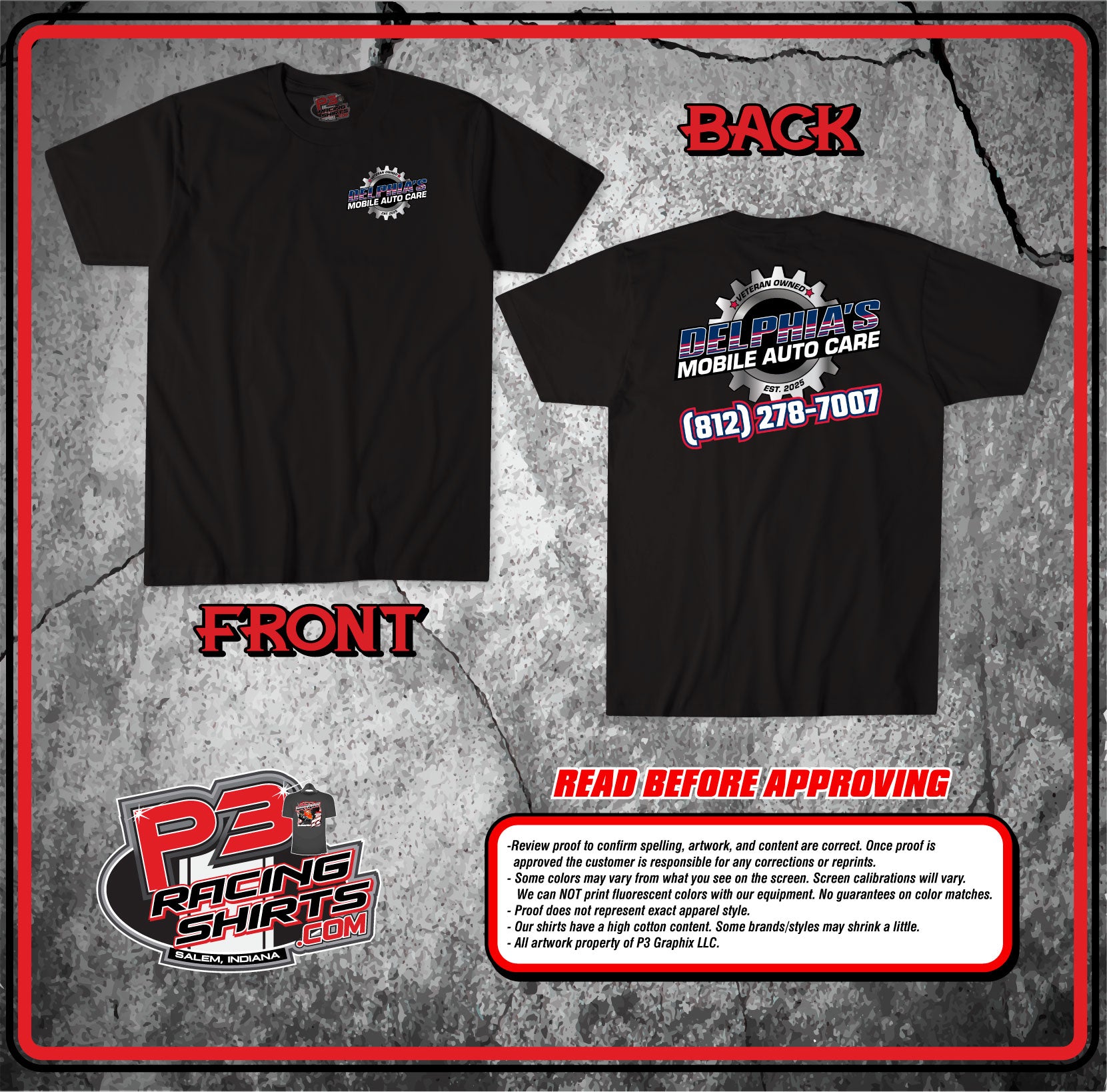 DRV - Delphia's Mobile Auto Care