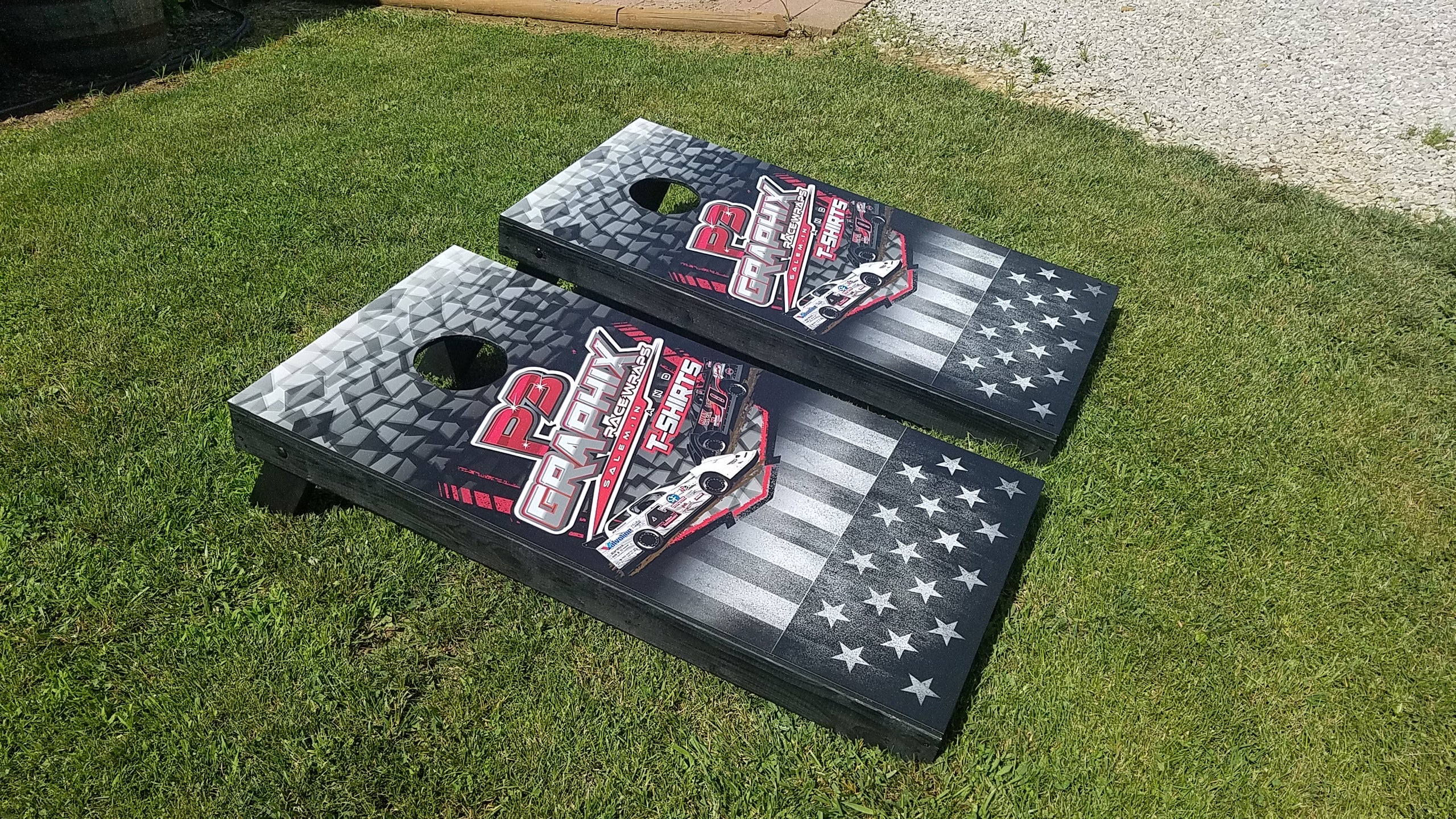 P3- Cornhole Board Wrap