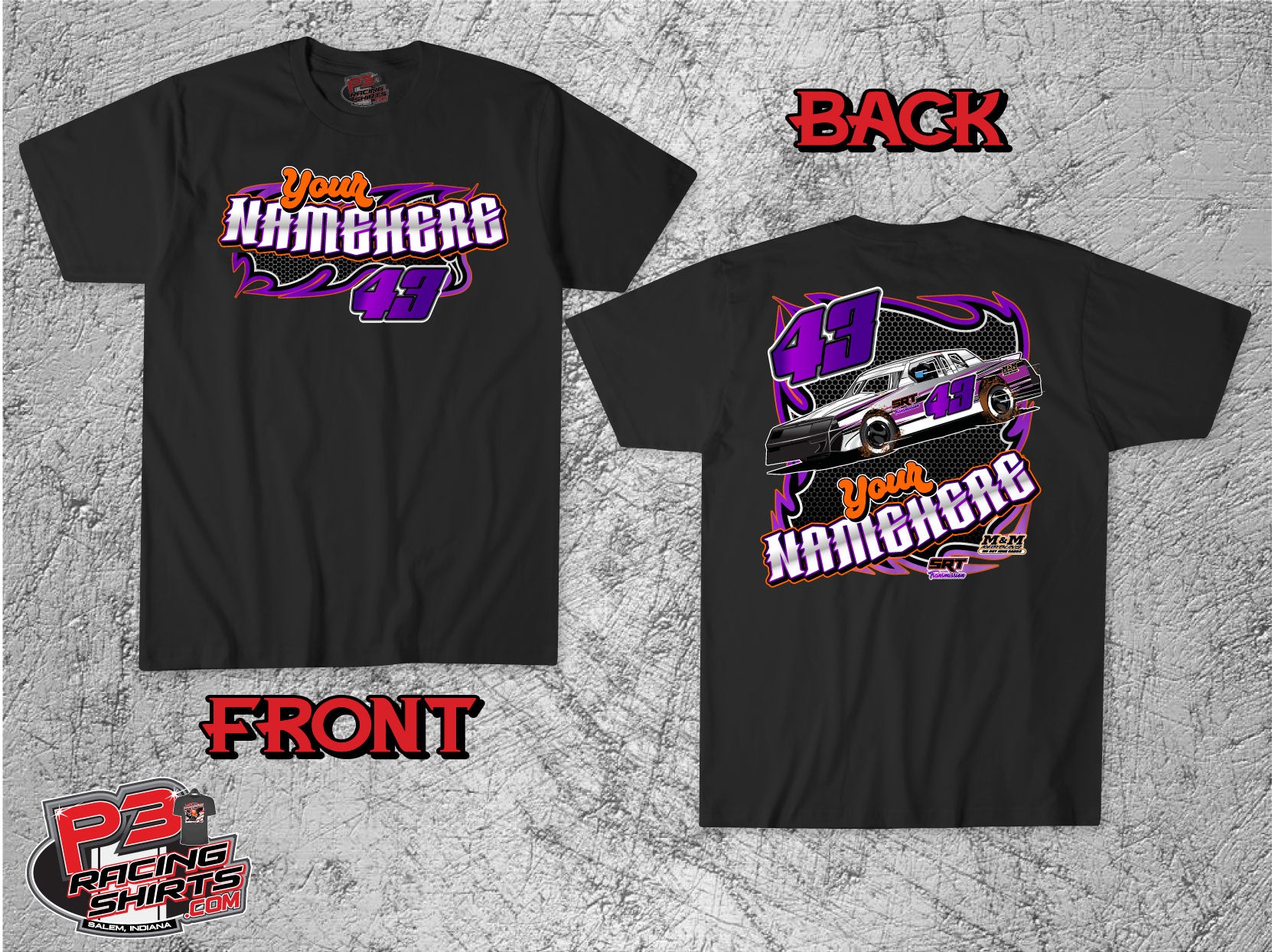 BOM 07 Bomber Tshirt