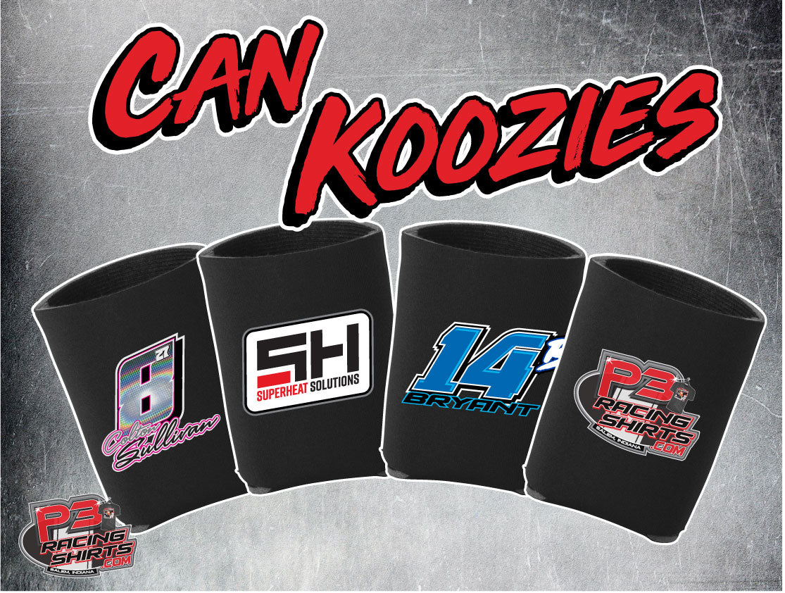 P3- 12oz Can Koozies *6 pack*
