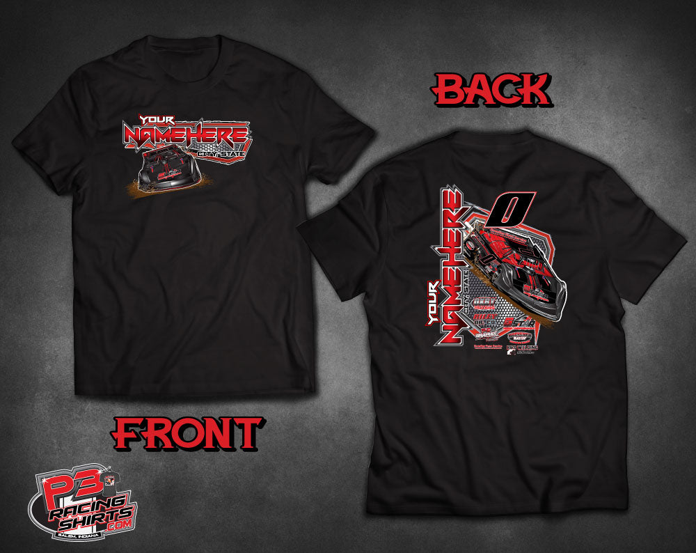 DLM 01 Dirt Late Model Tshirt