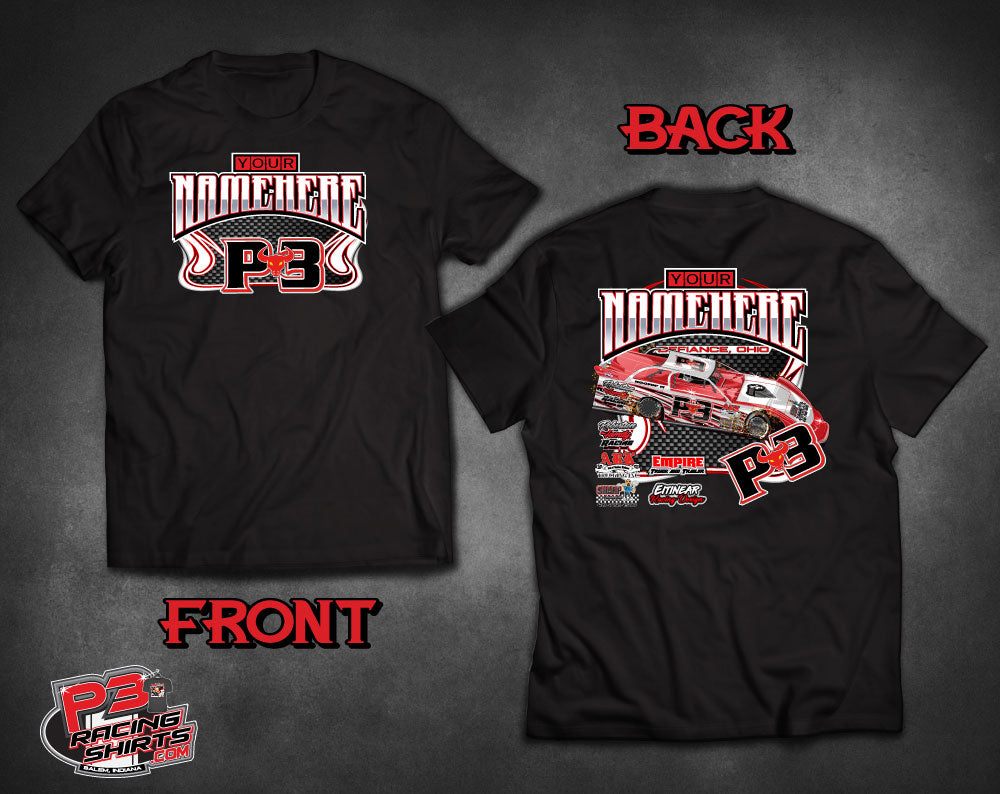 DLM 03 Dirt Late Model Tshirt
